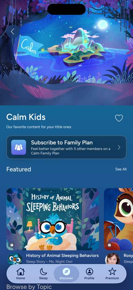 Calm Kids