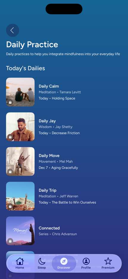Daily Practice