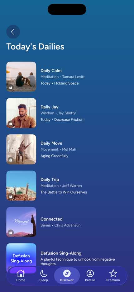 Discover — Today's Dailies (All)
