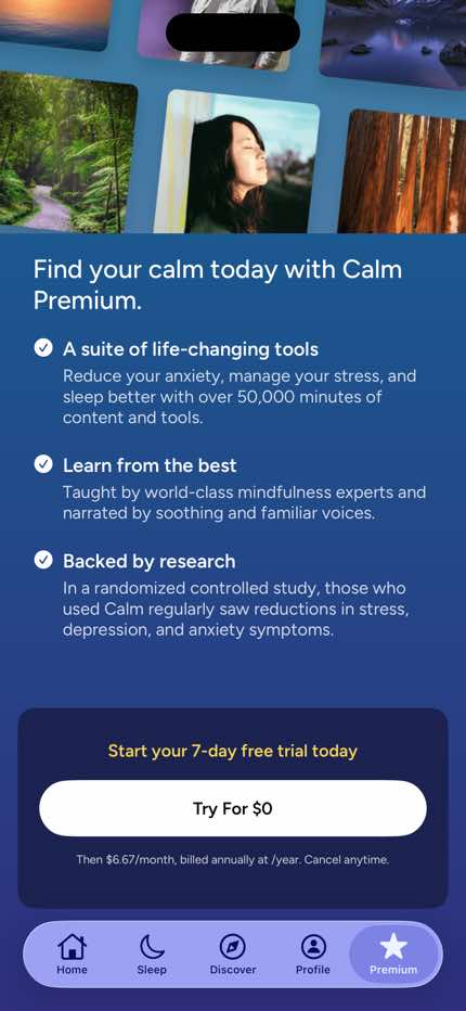 Premium Paywall — Subscription