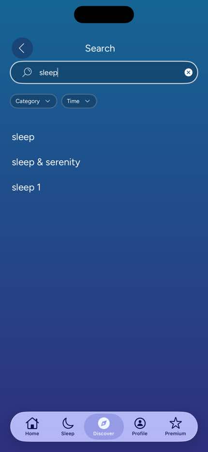 Search — Autocomplete Suggestions