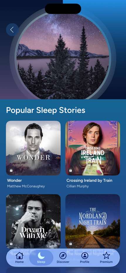 Sleep — Popular Stories (All)