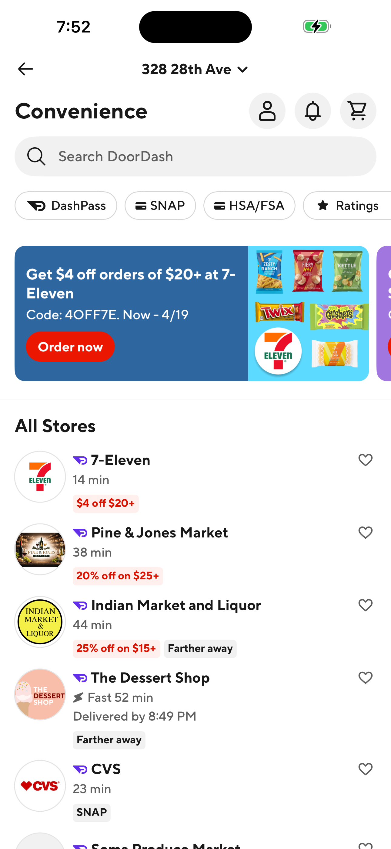 Convenience category