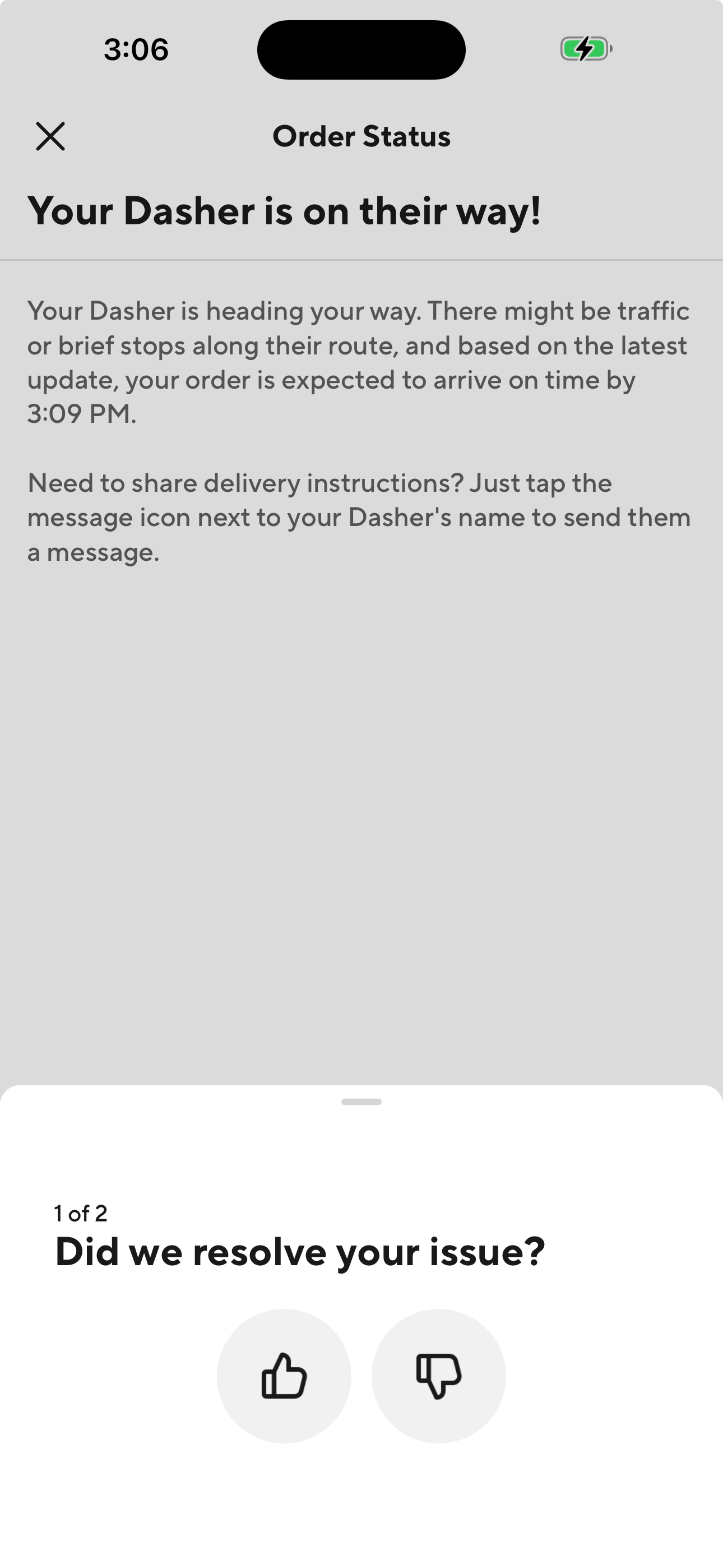 Help: Did We Resolve? (1 of 2)