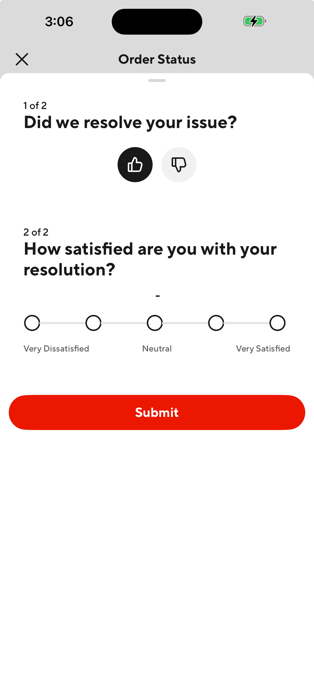 Help: Resolve Survey (expanded)