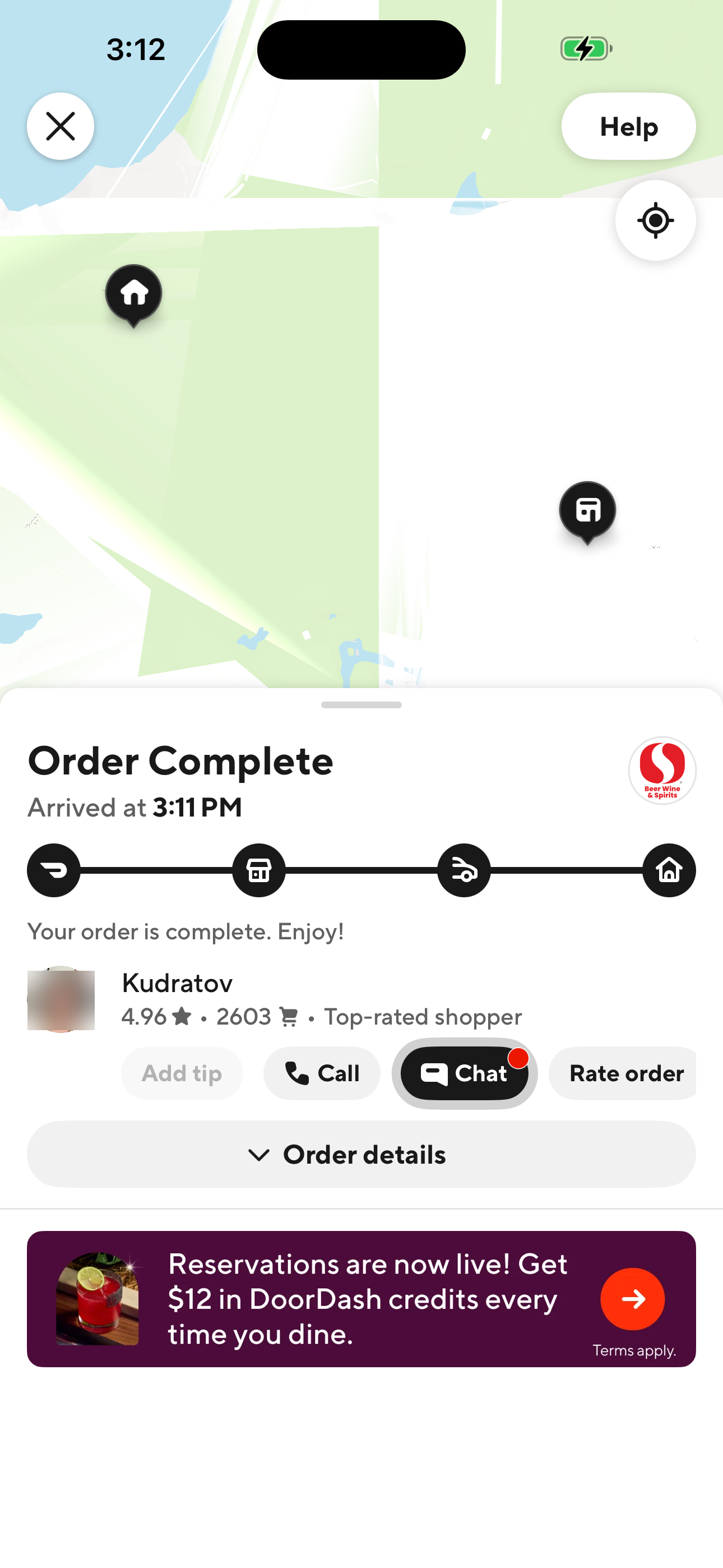Order Tracking: Complete