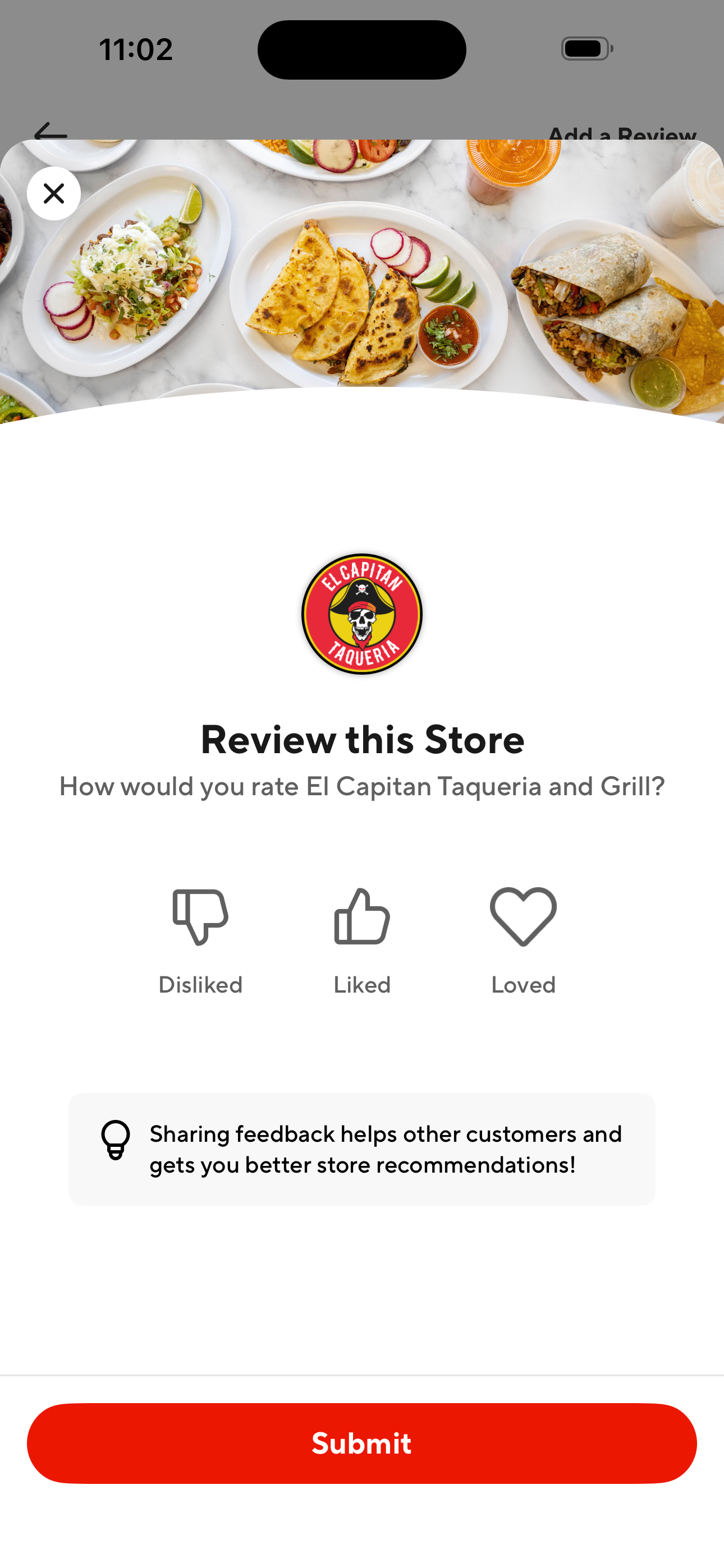 Review this Store (composer)