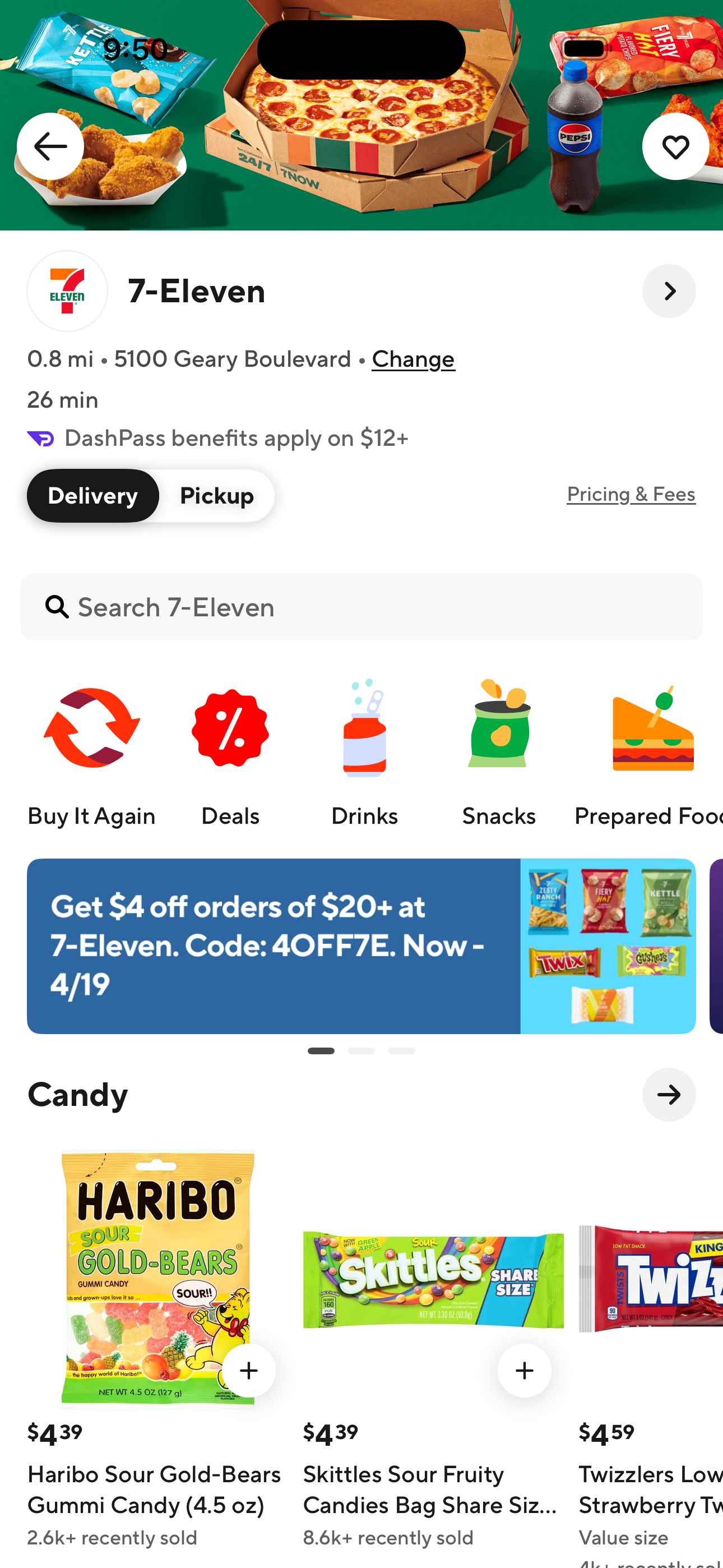 7-Eleven Store (Delivery)