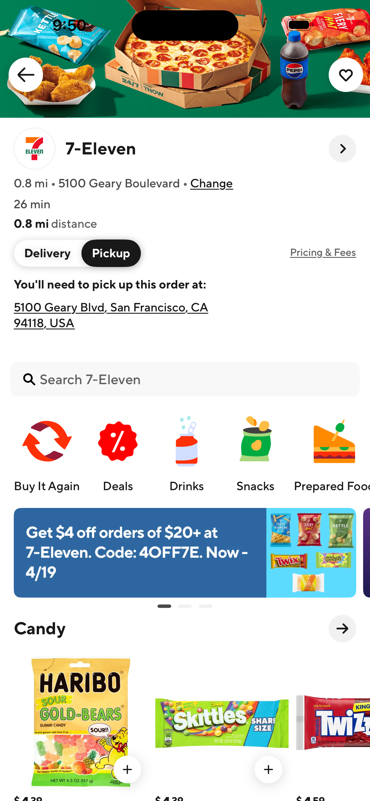 7-Eleven Store (Pickup)