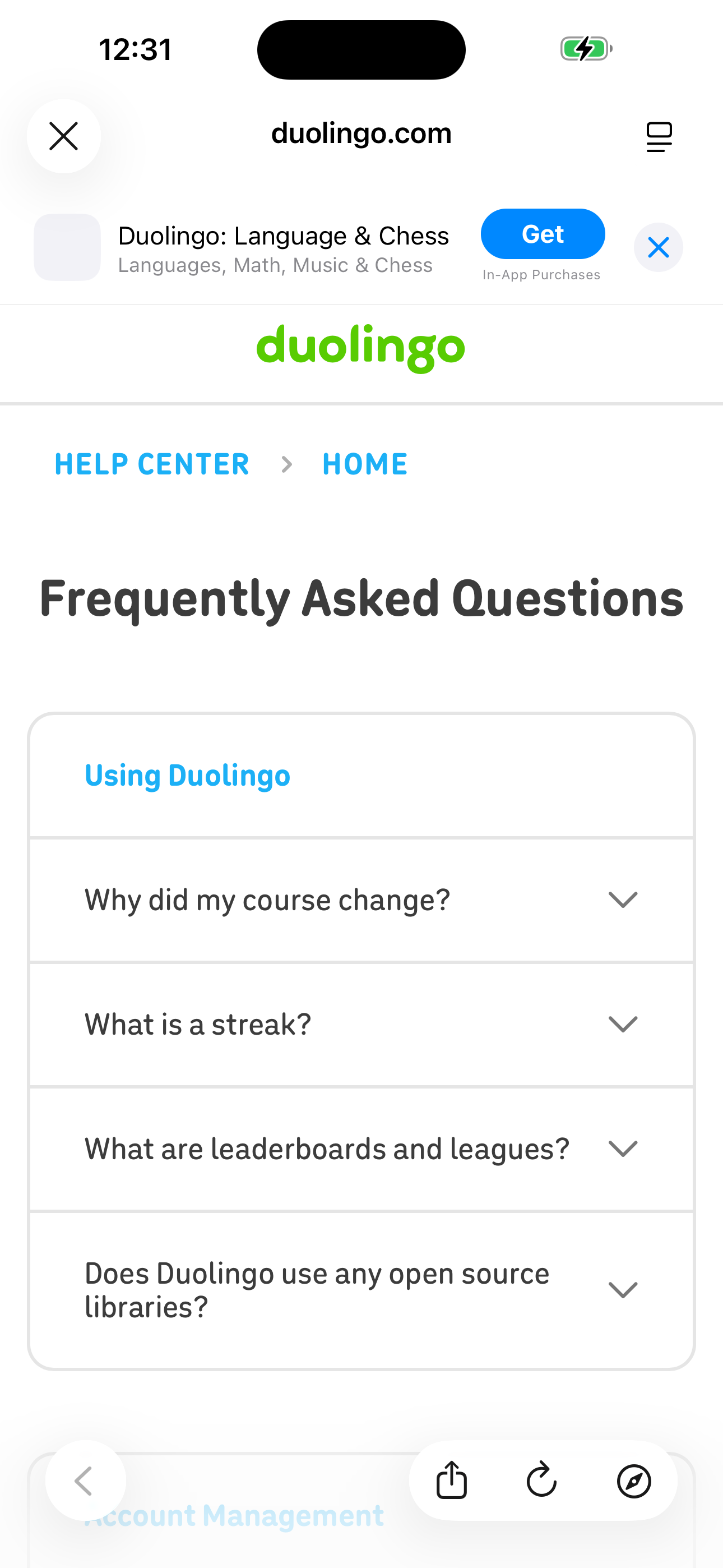 Help Center — duolingo.com FAQ (WebView)