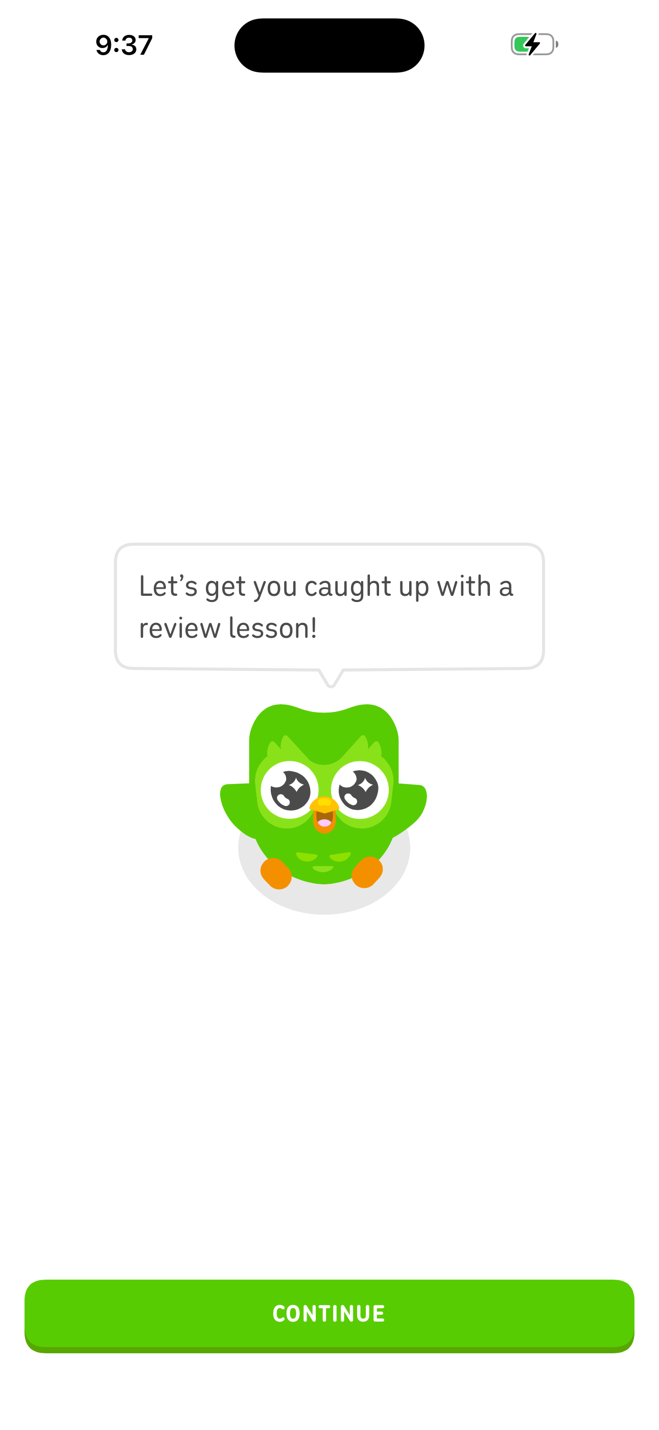 Review Lesson Intro — Let's get you caught up