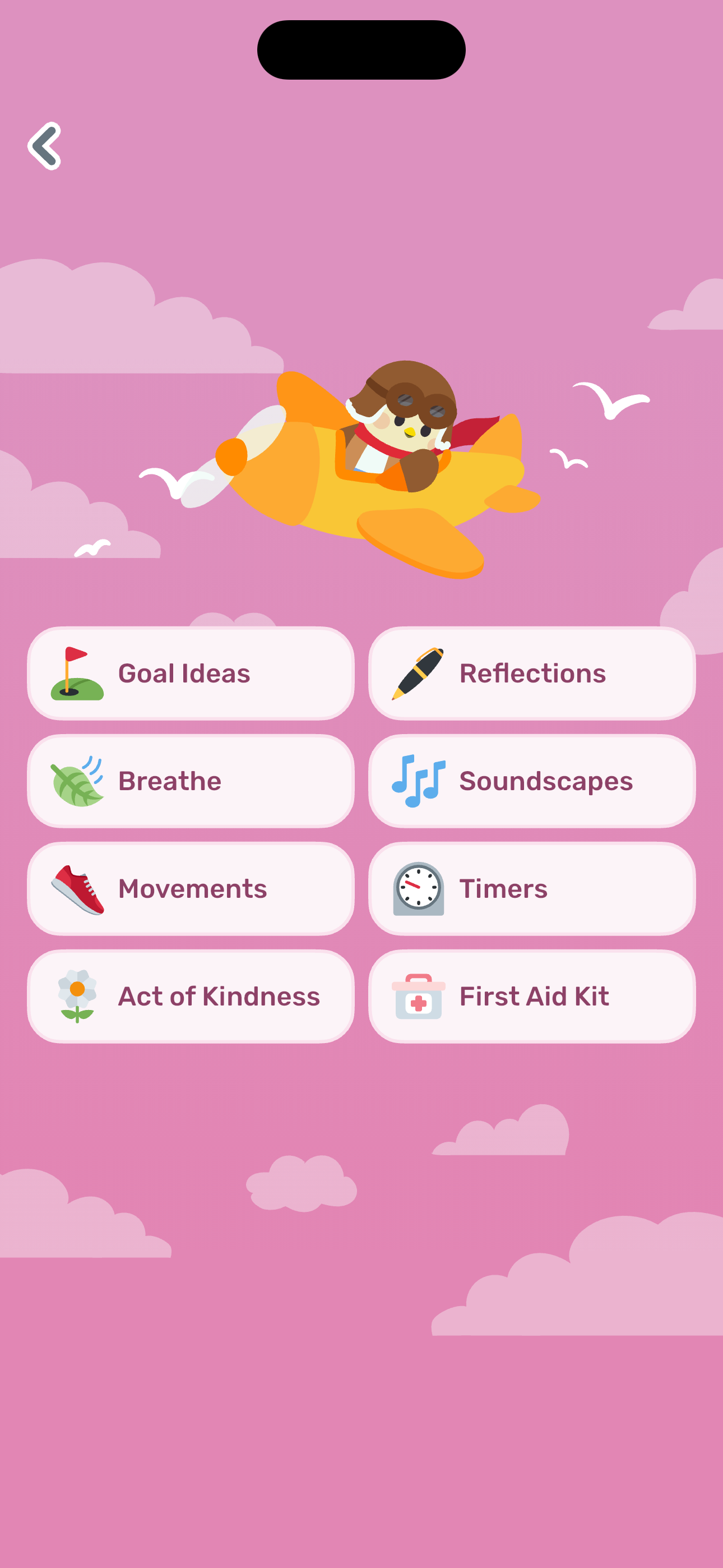 Activities hub