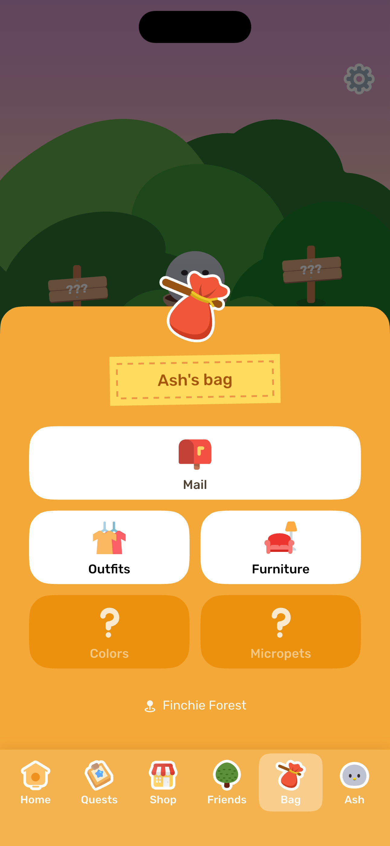 Bag — inventory hub