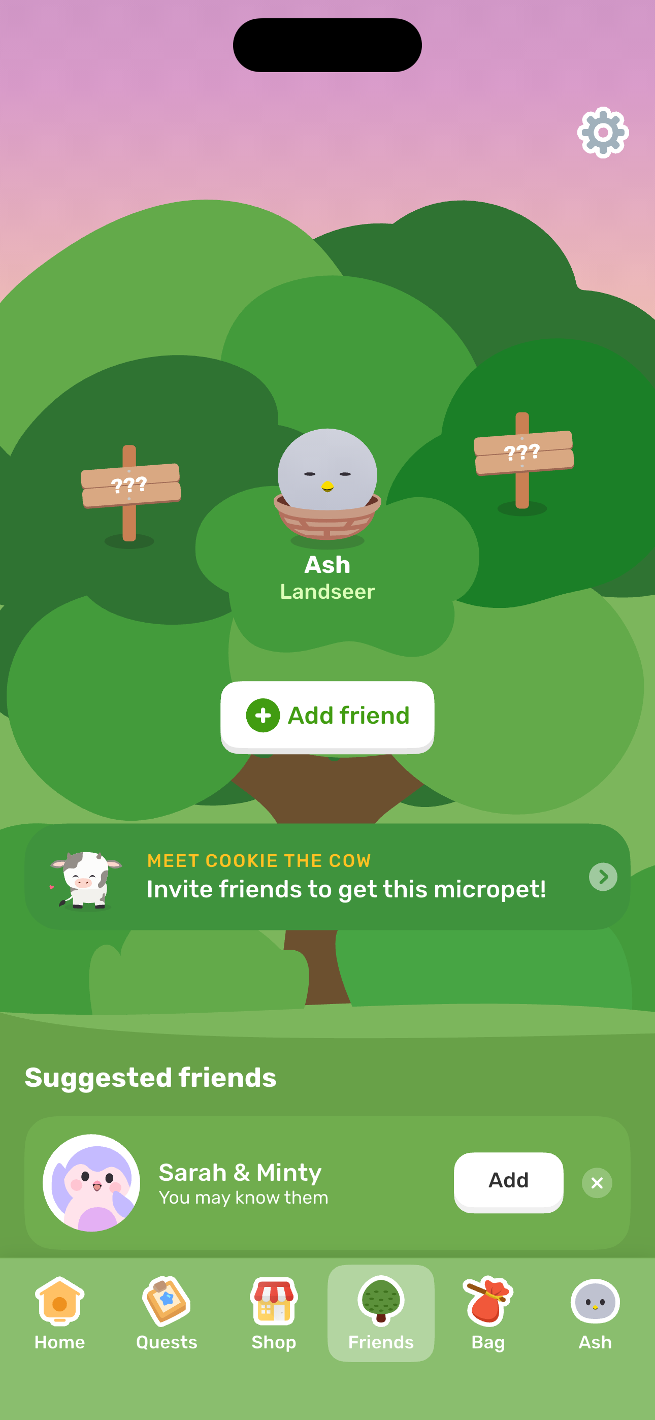 Friends — main (coach dismissed)