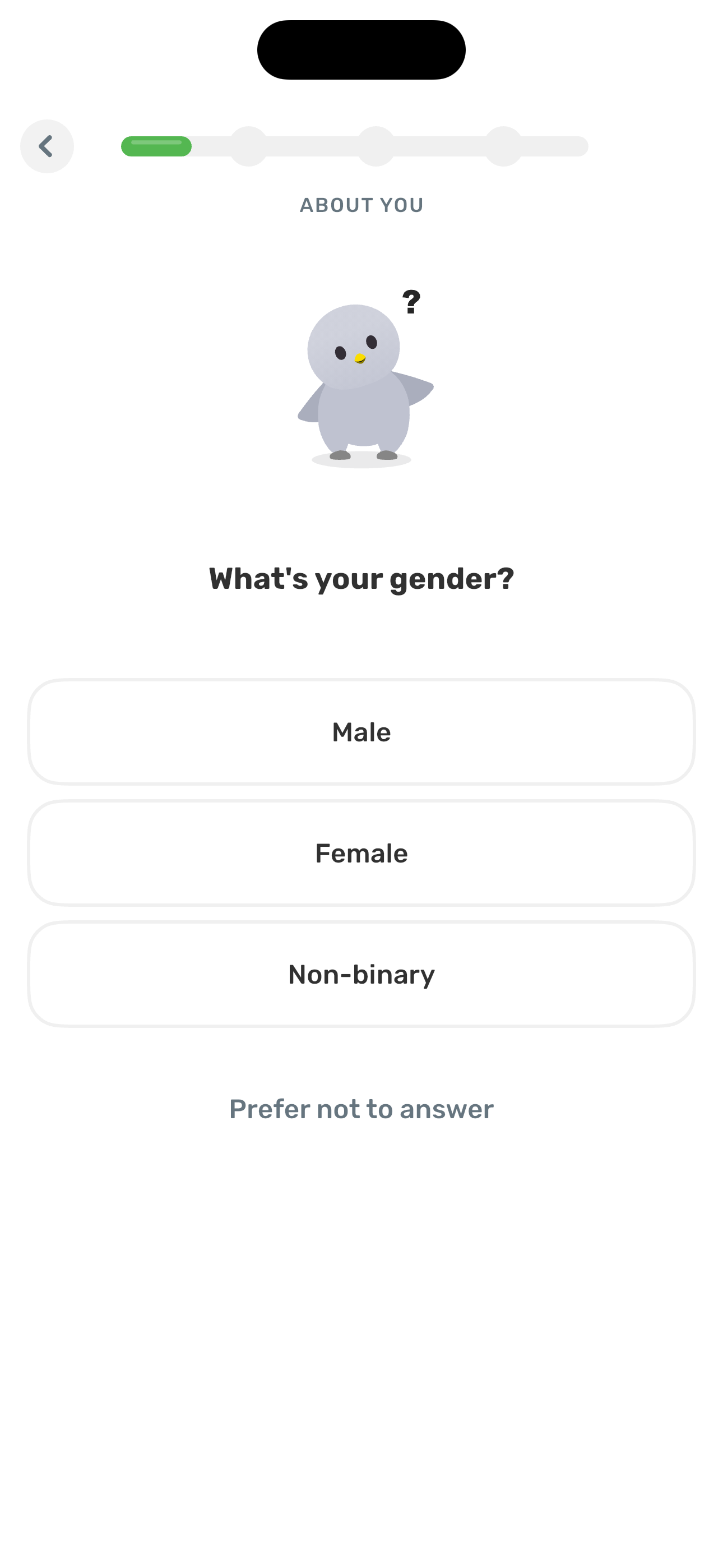 About You — gender