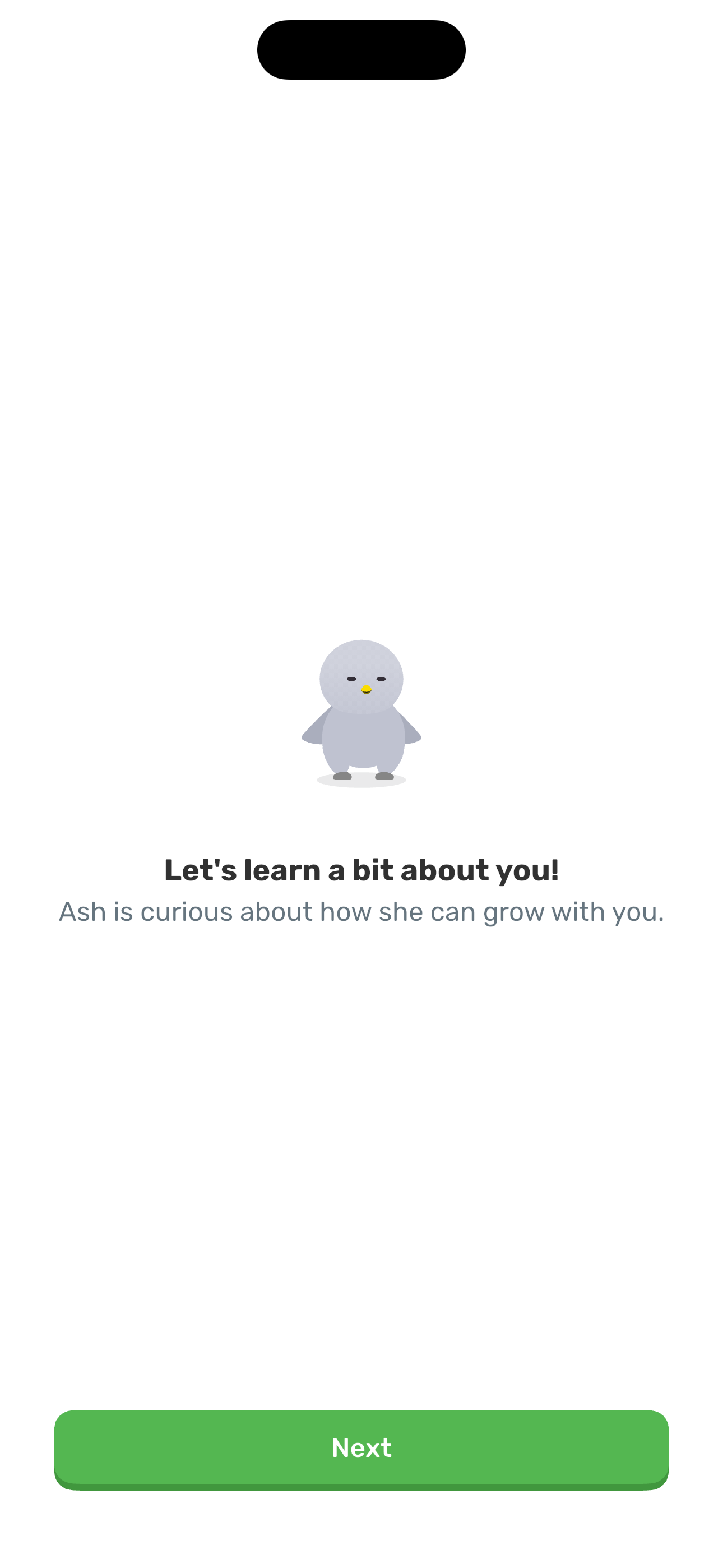 Survey intro — Lets learn a bit about you