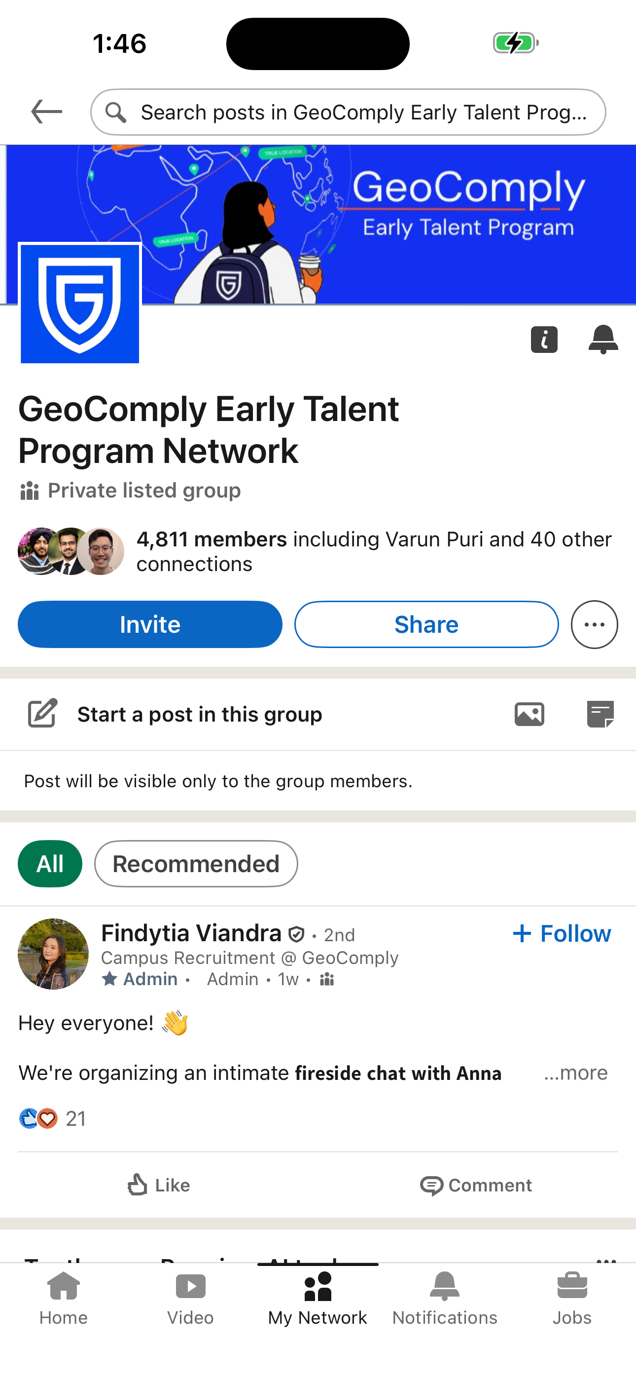 Group Detail