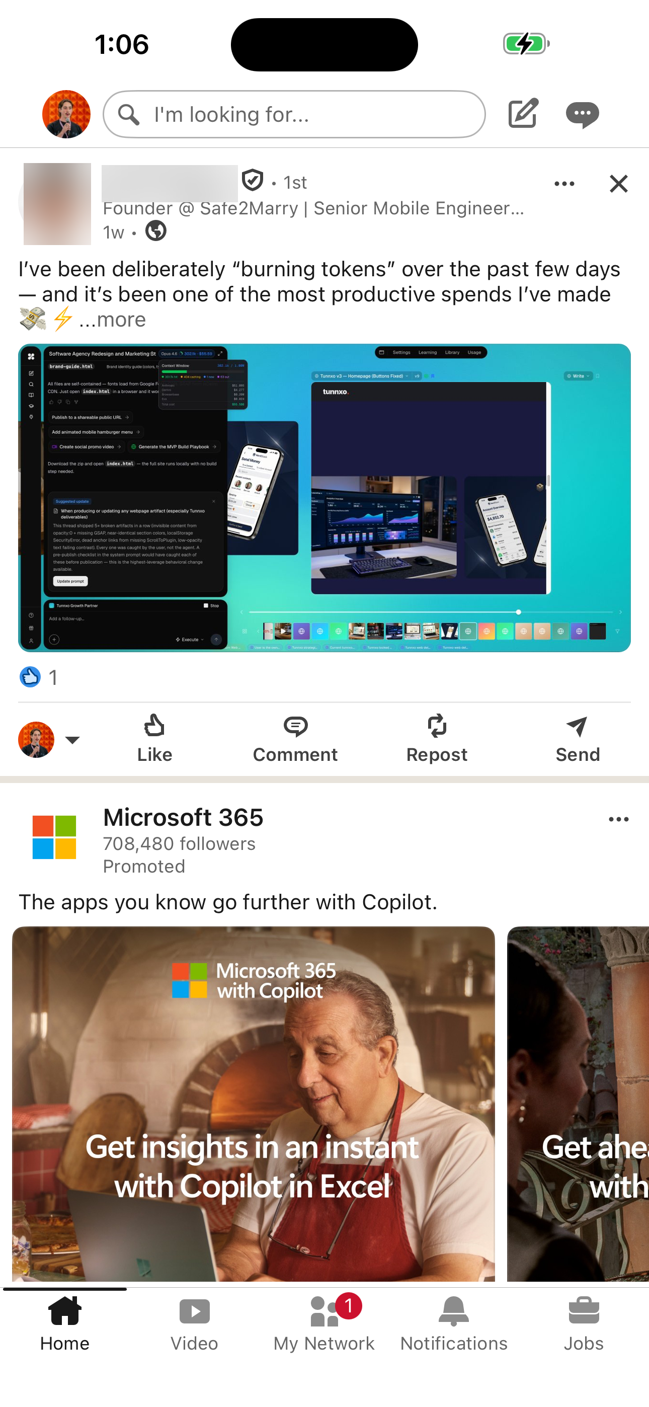 Home Feed