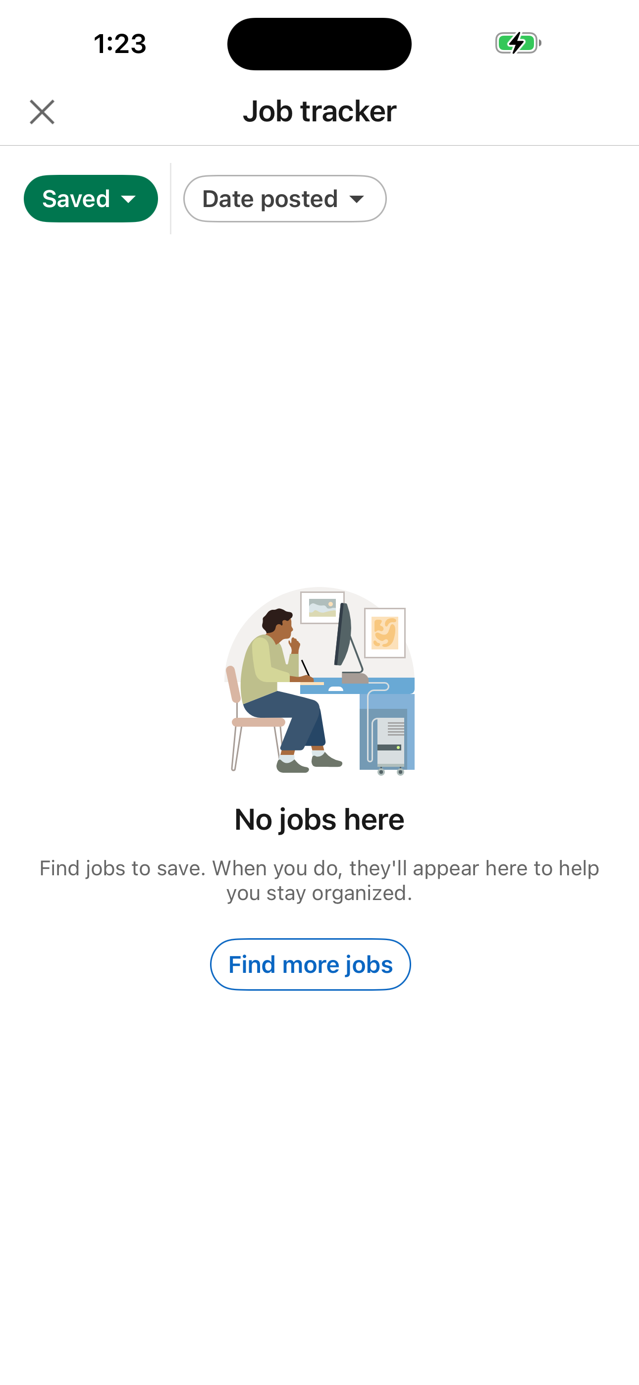 Job Tracker (empty)