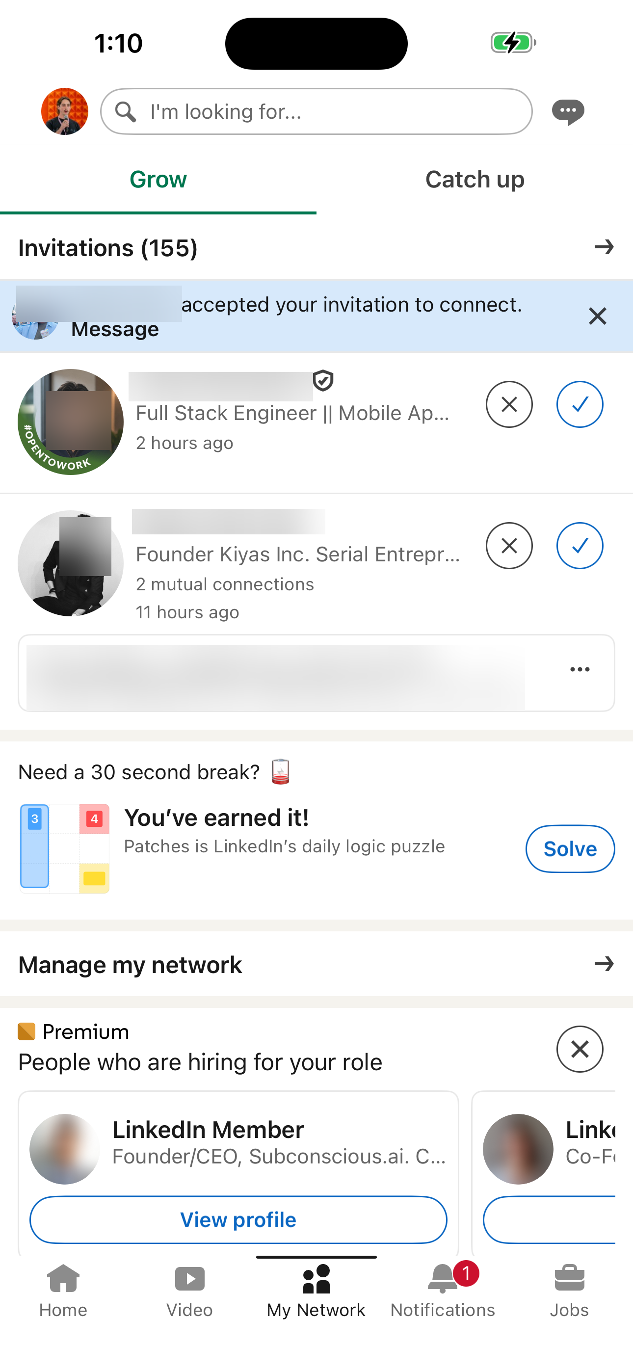 My Network (Grow)