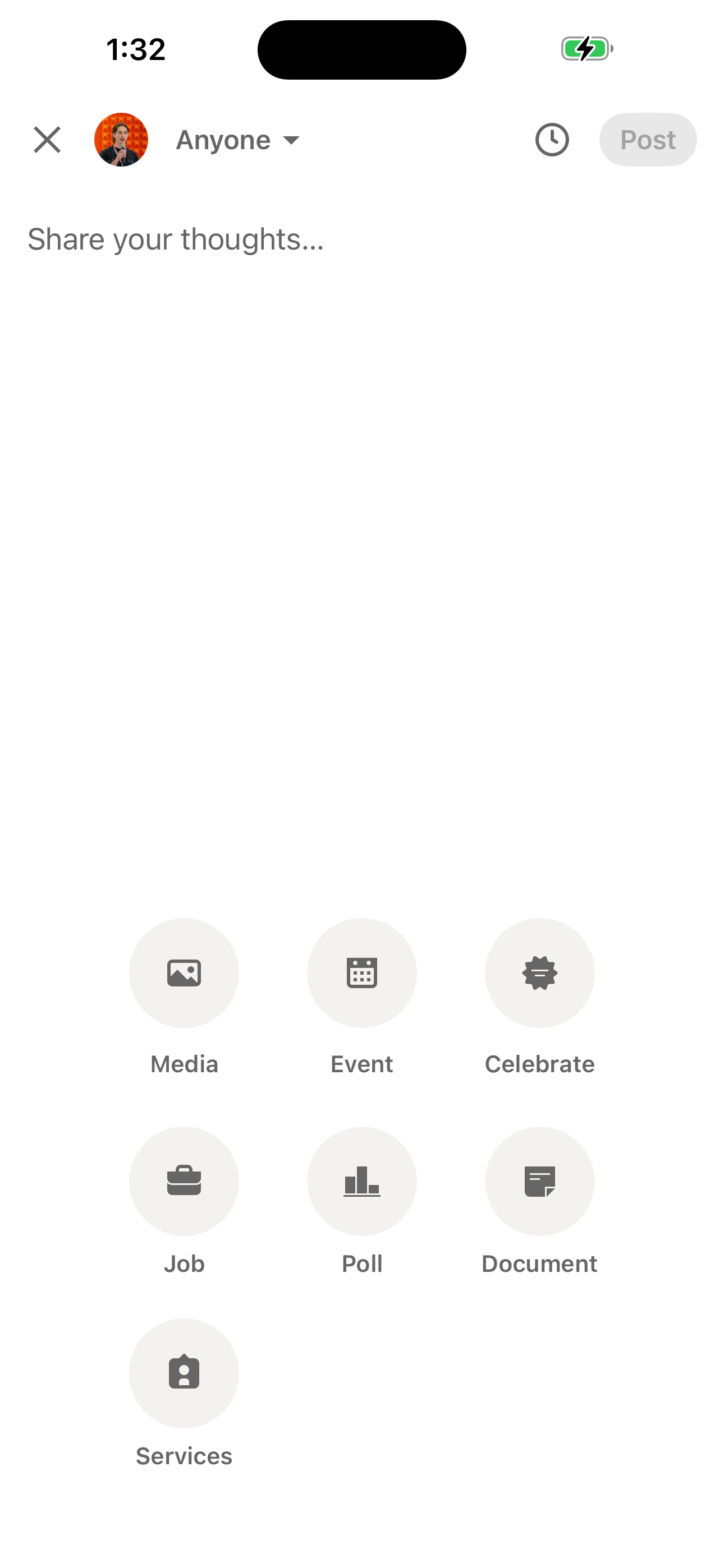 Composer Attachment Grid
