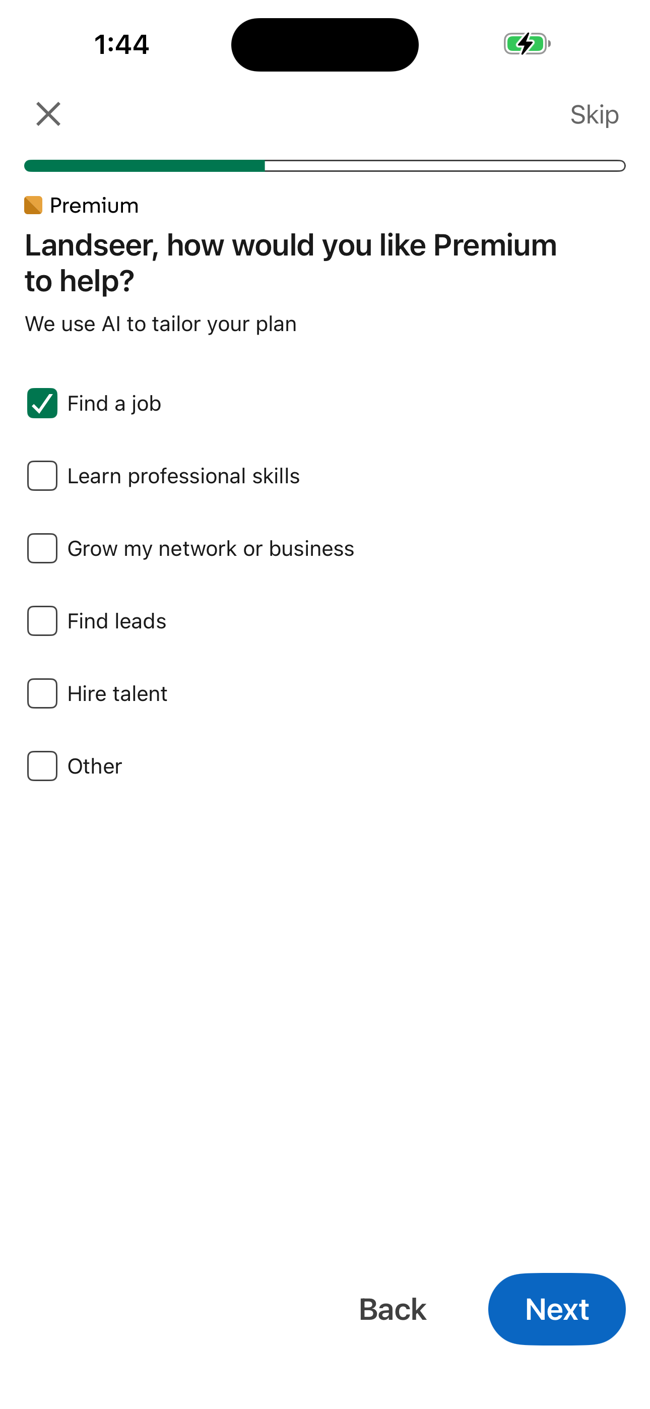 Premium Onboarding Q2