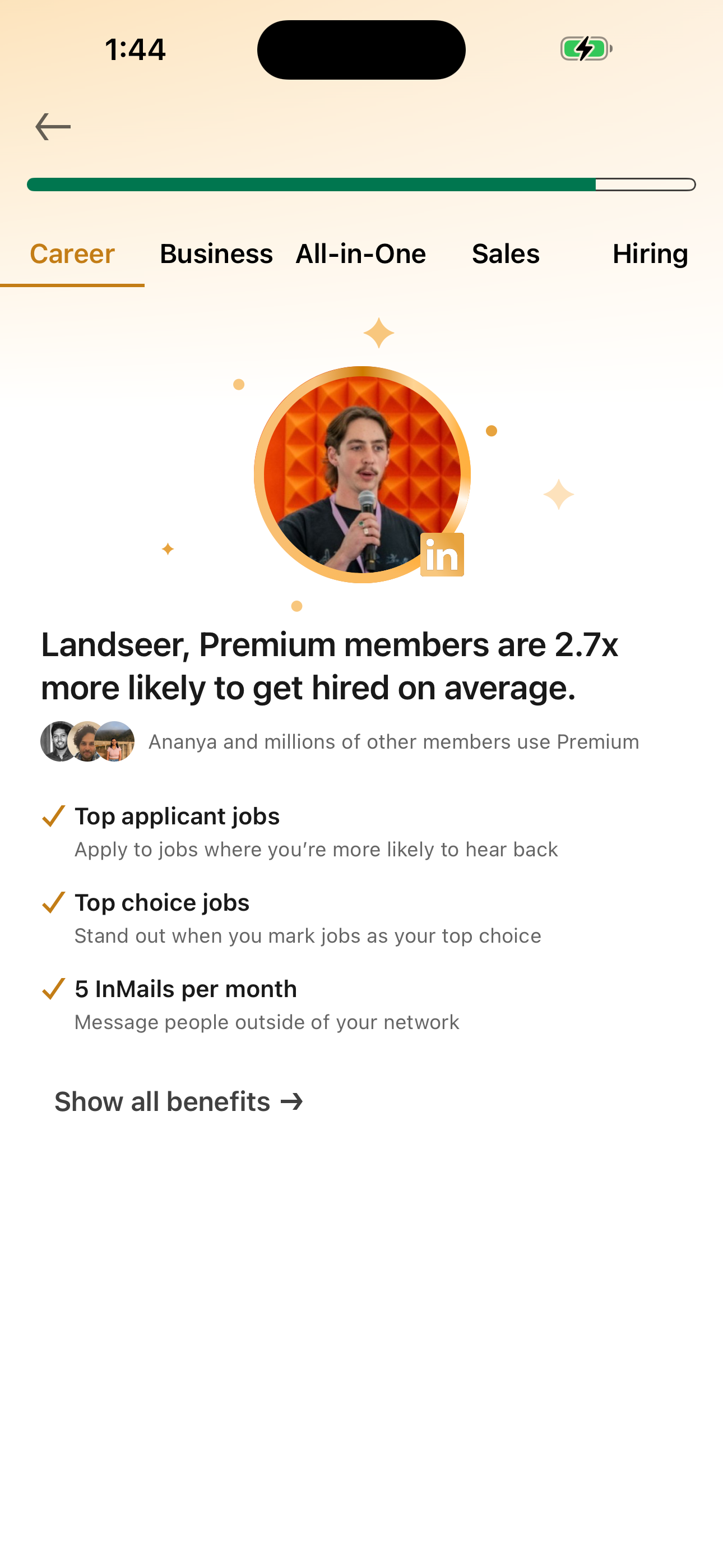 Premium Plans