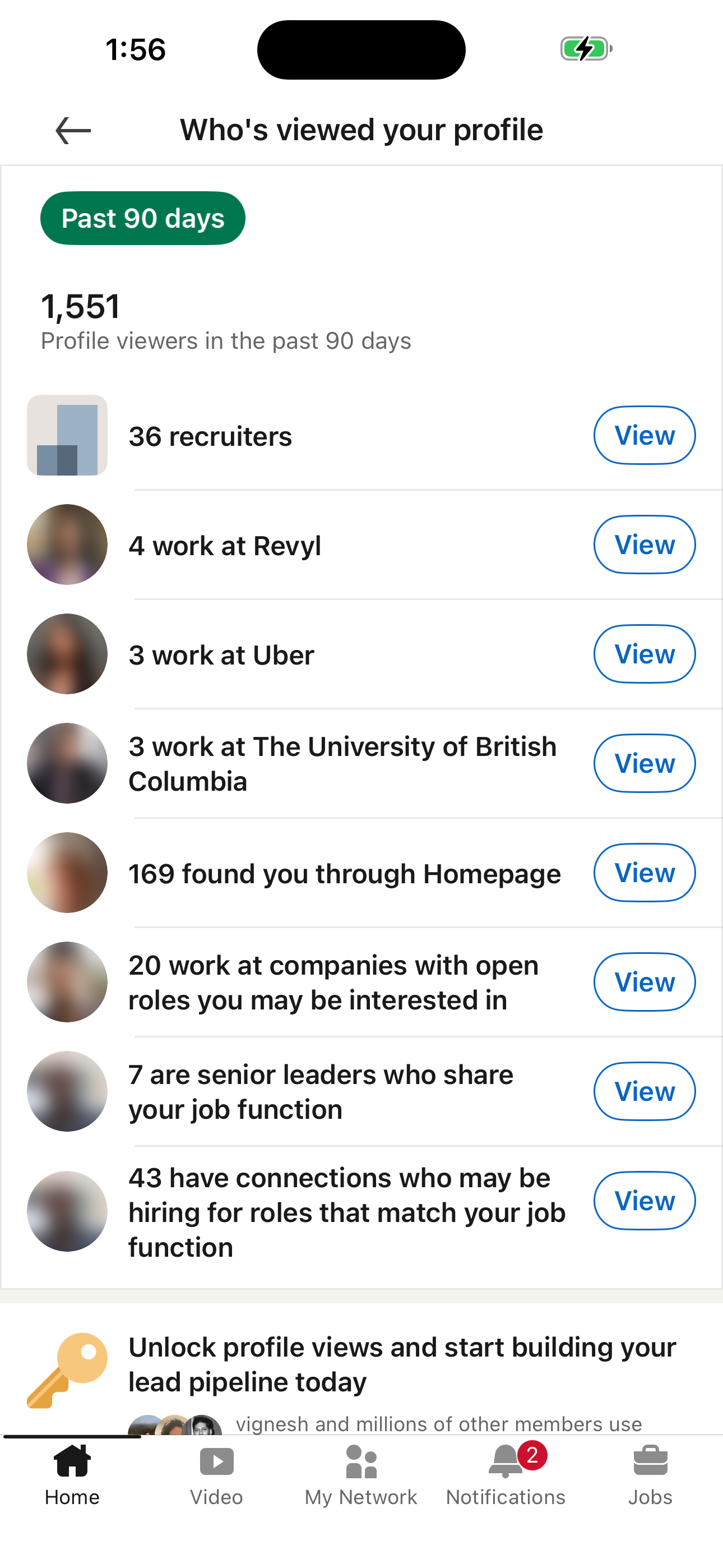 Who Viewed Your Profile