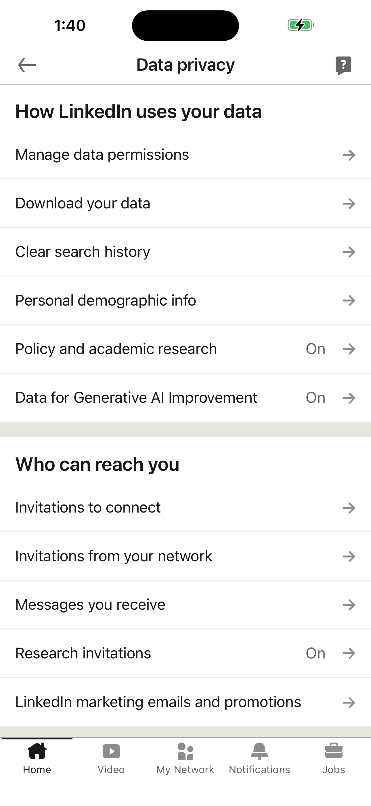 Data Privacy