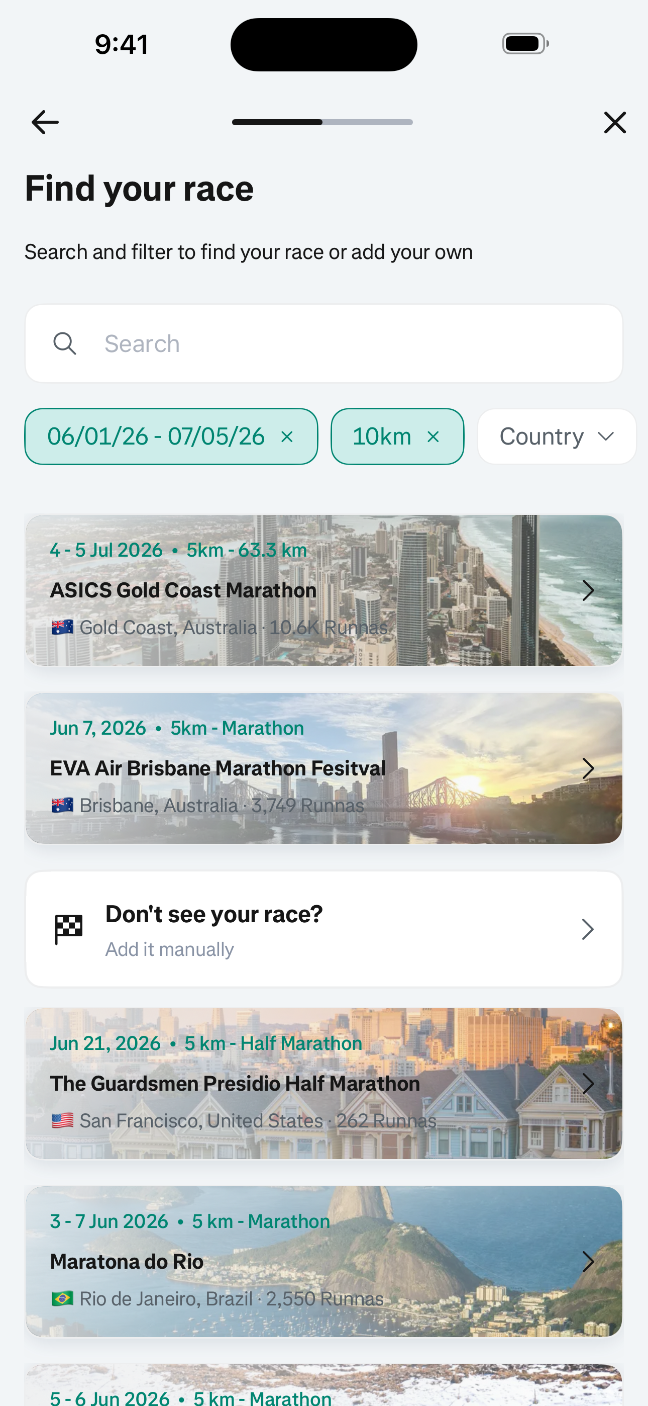 B-Race — Find Your Race