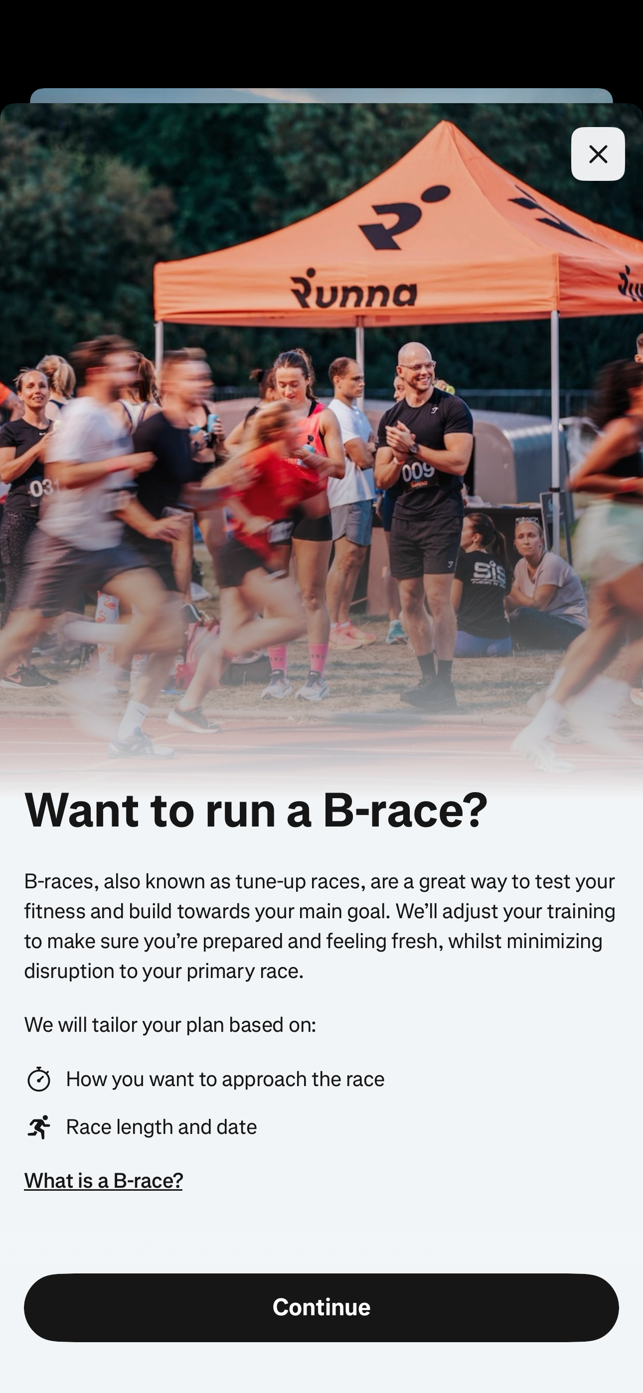 B-Race — Intro