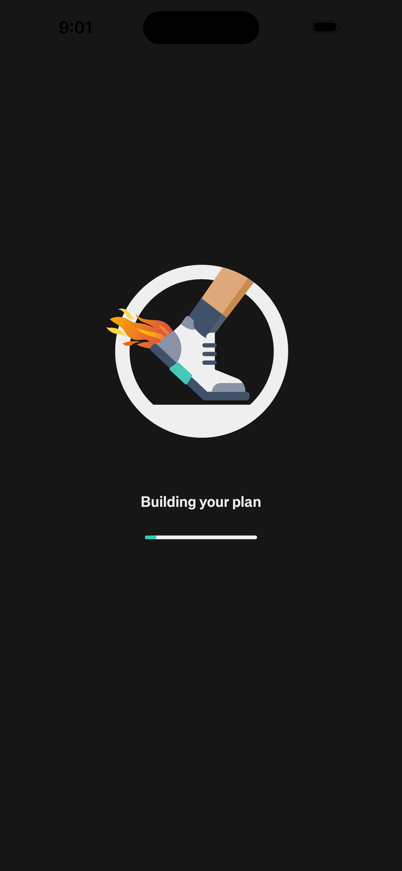 Onboarding — Building Your Plan