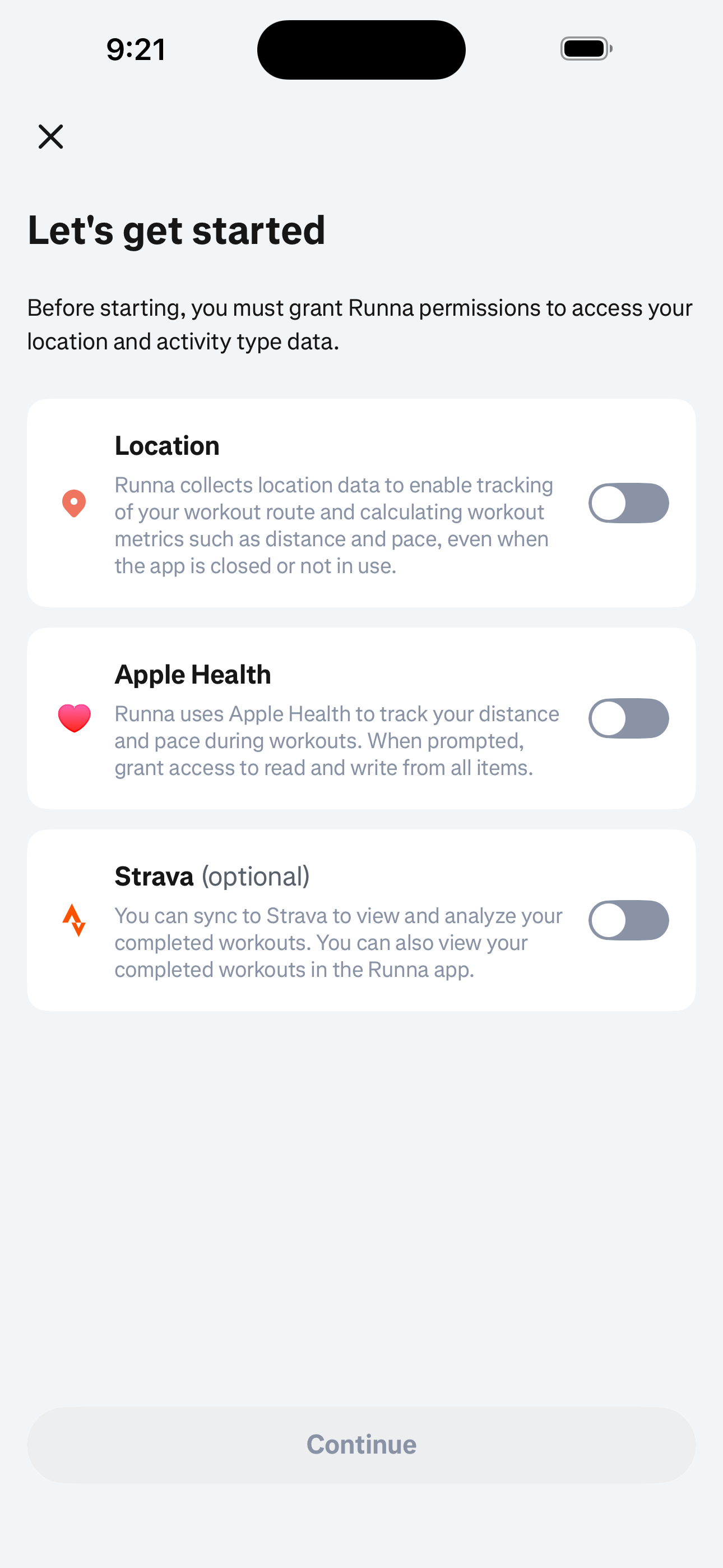 Record — Grant Permissions