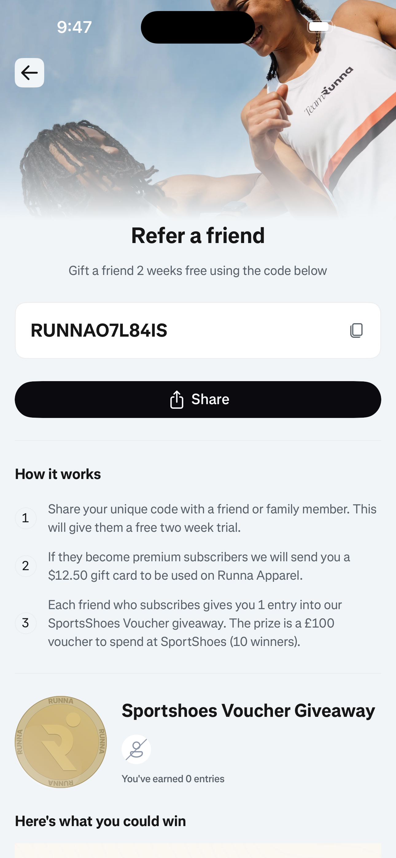Refer a Friend