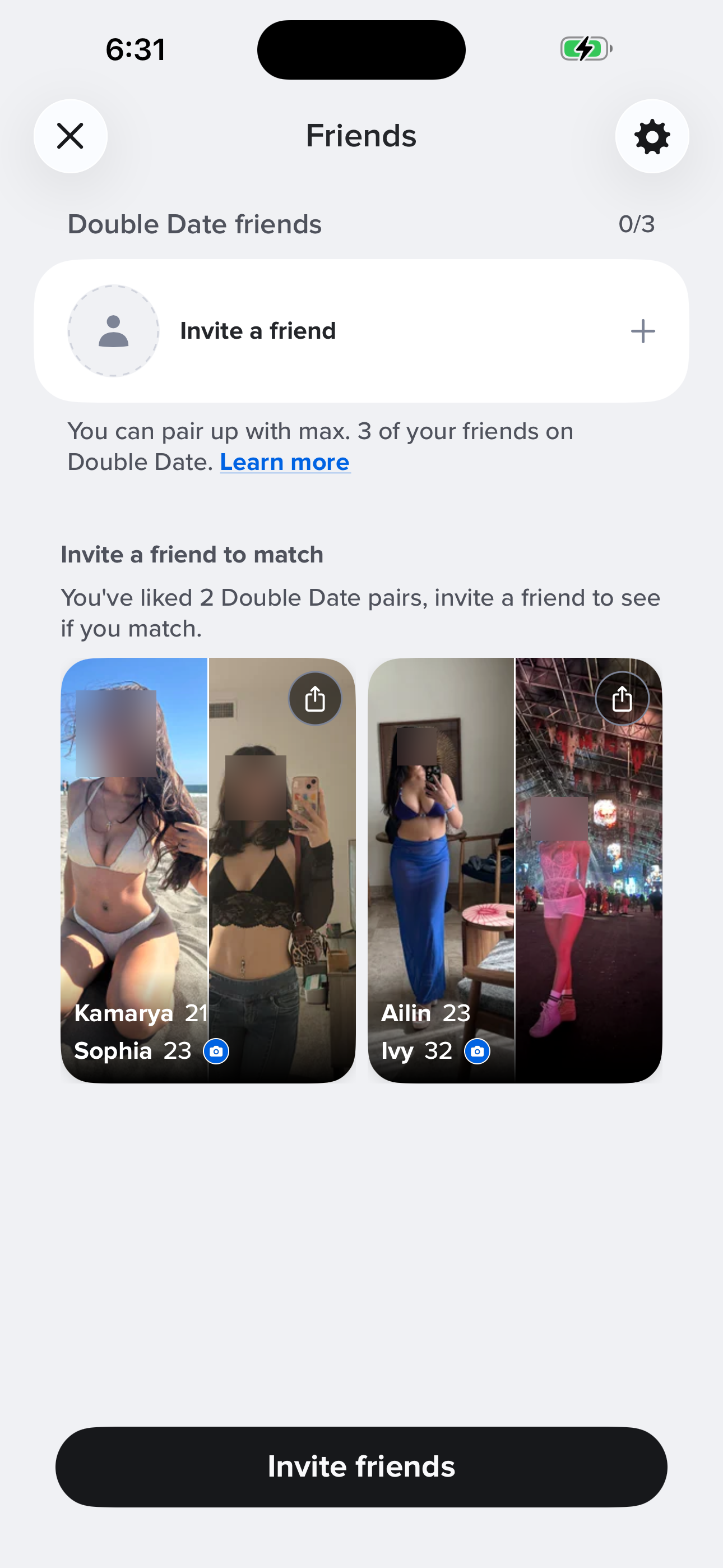 Double Date — Friends Setup