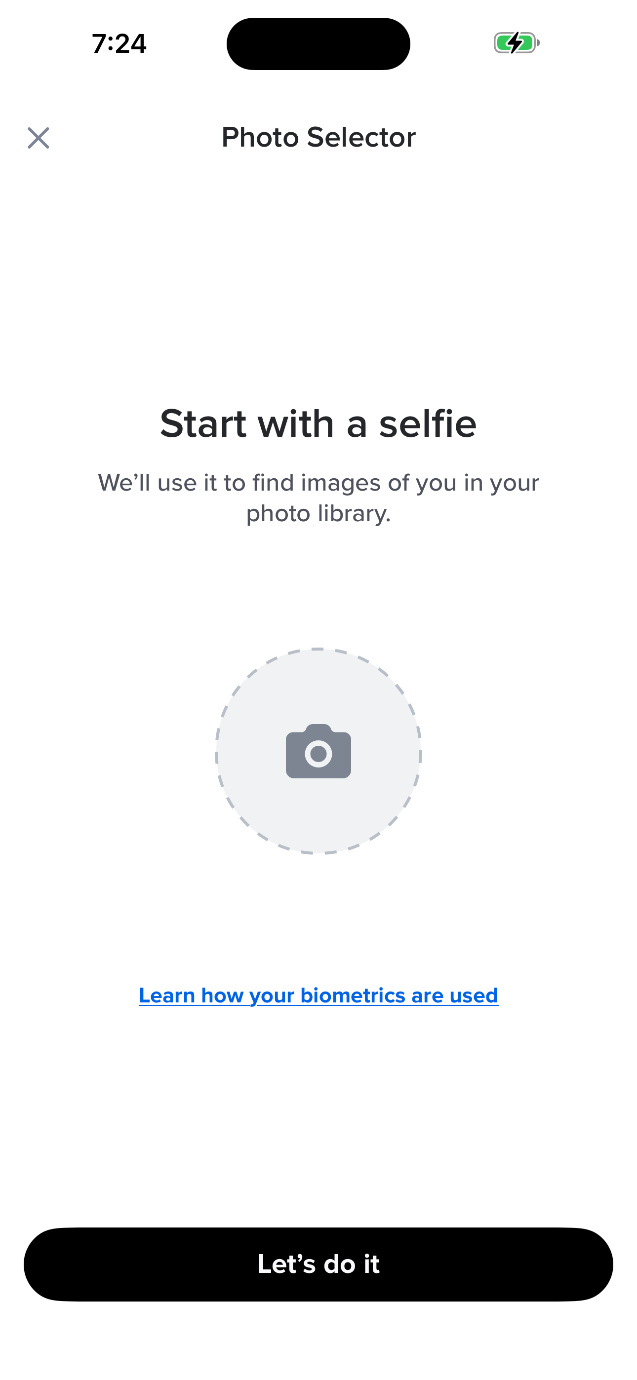 Edit Profile — Photo Selector AI