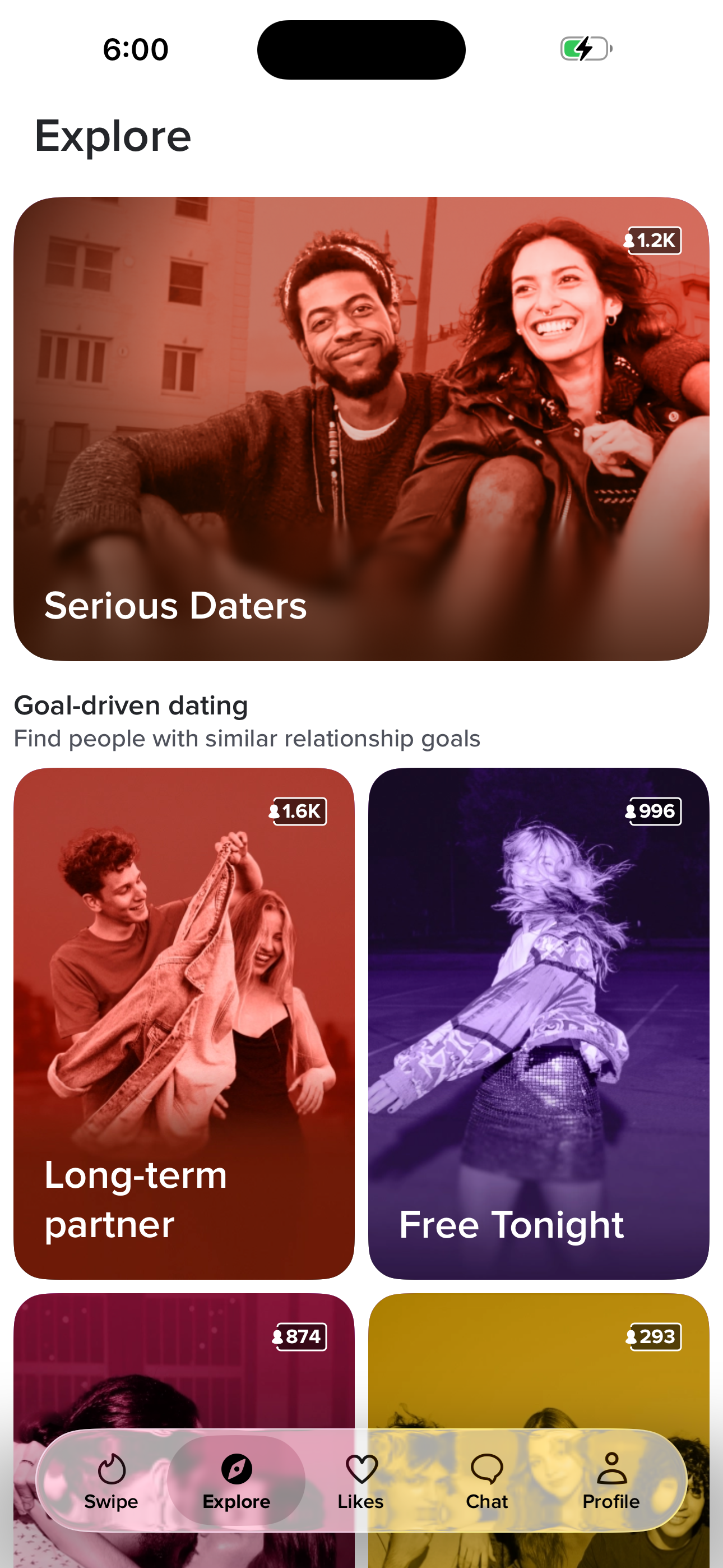 Explore (Modes)