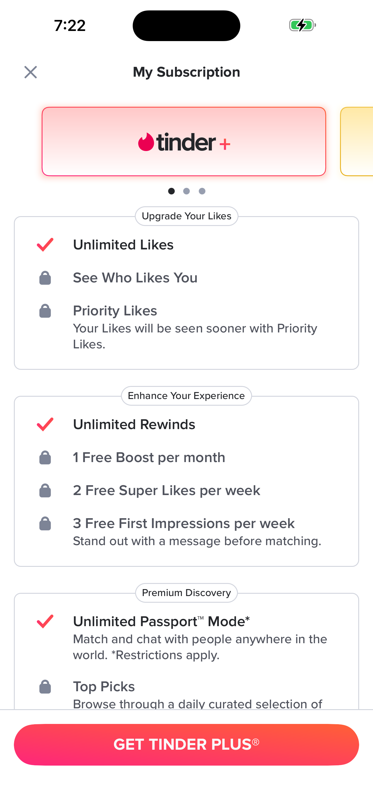 My Subscription Comparison