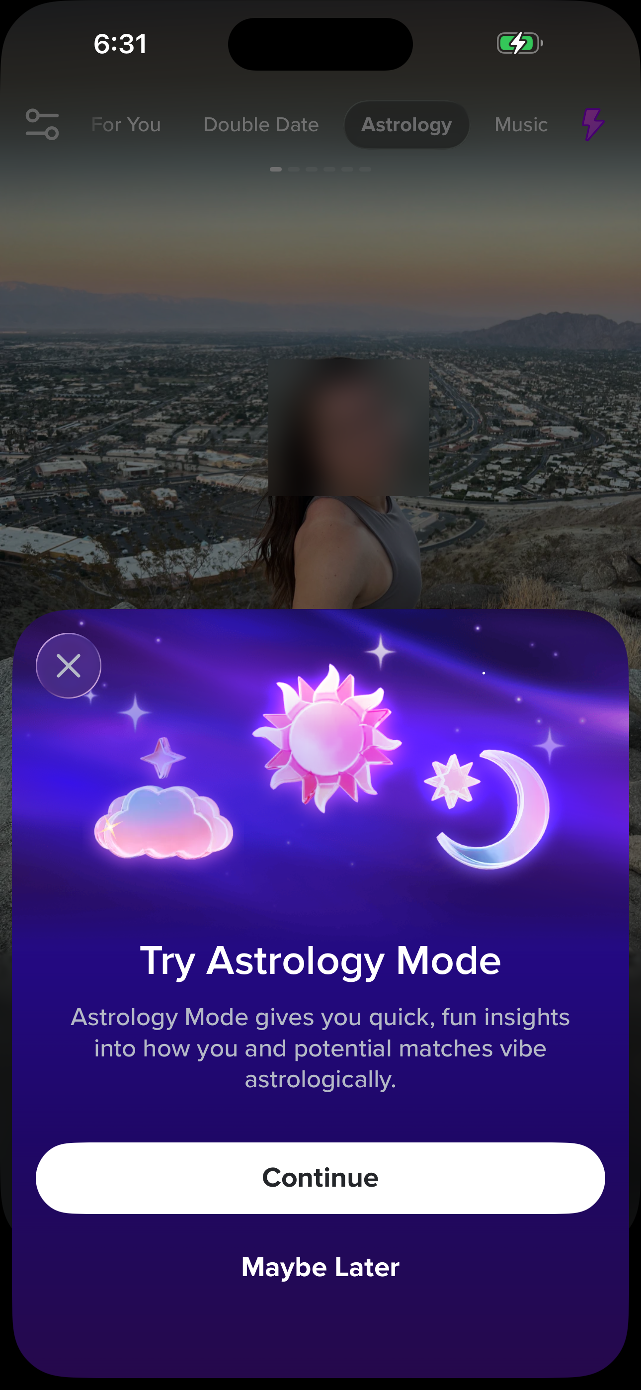 Astrology Mode — Intro