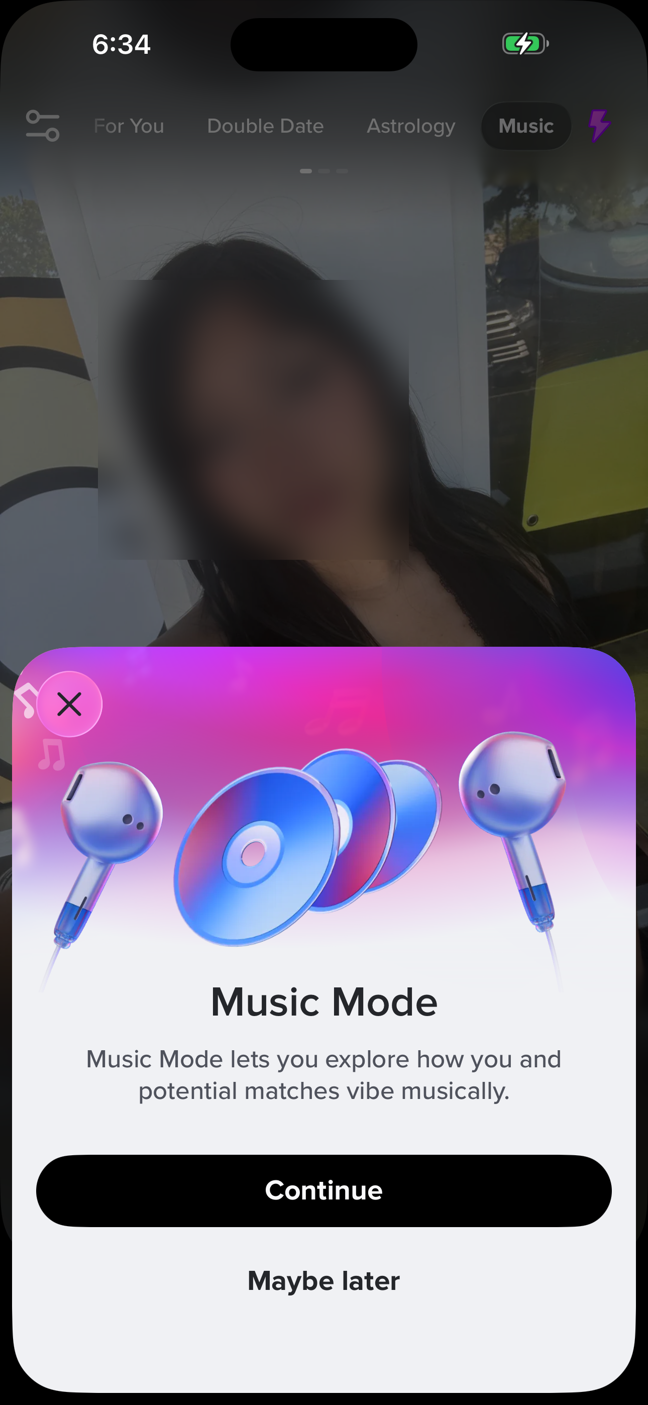 Music Mode — Intro