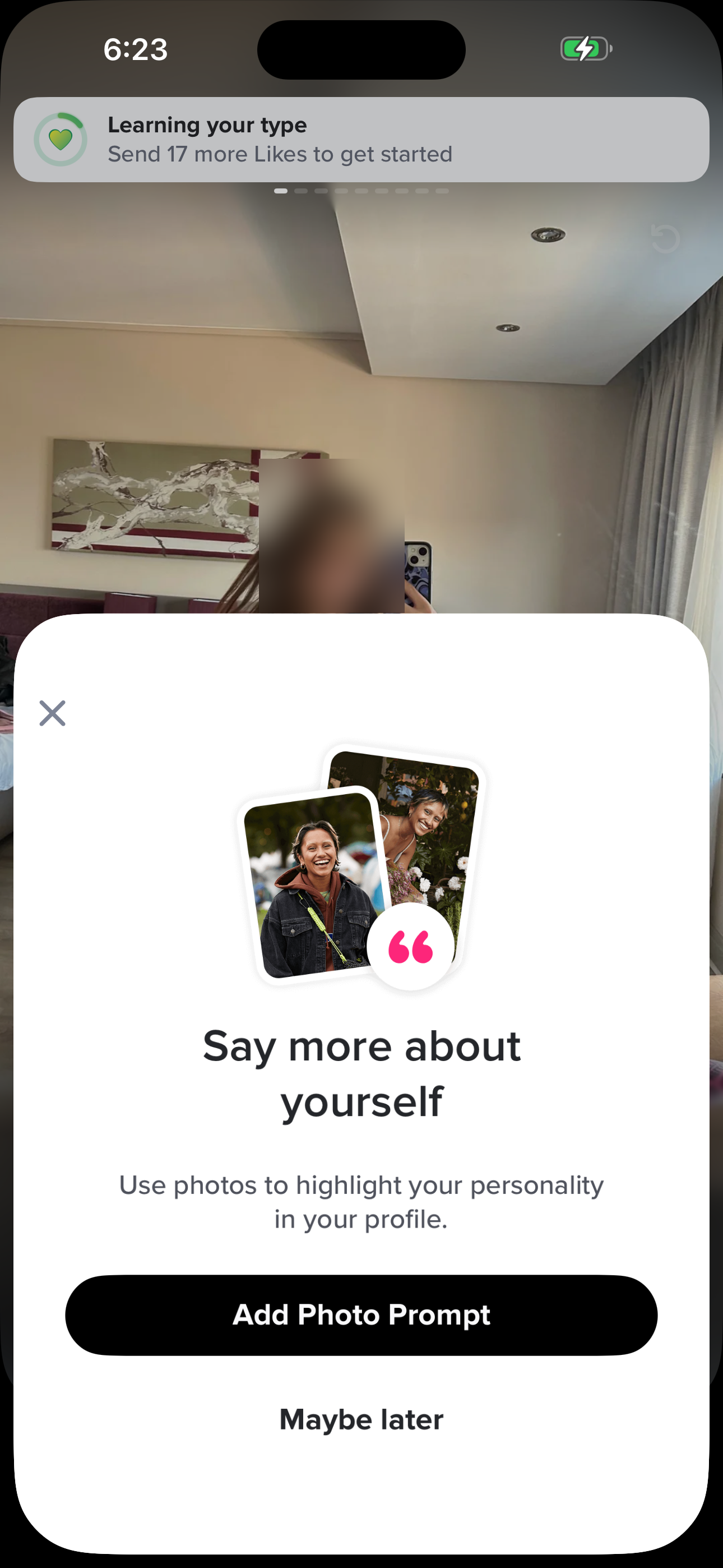 Photo Prompt Promo (mid-deck)