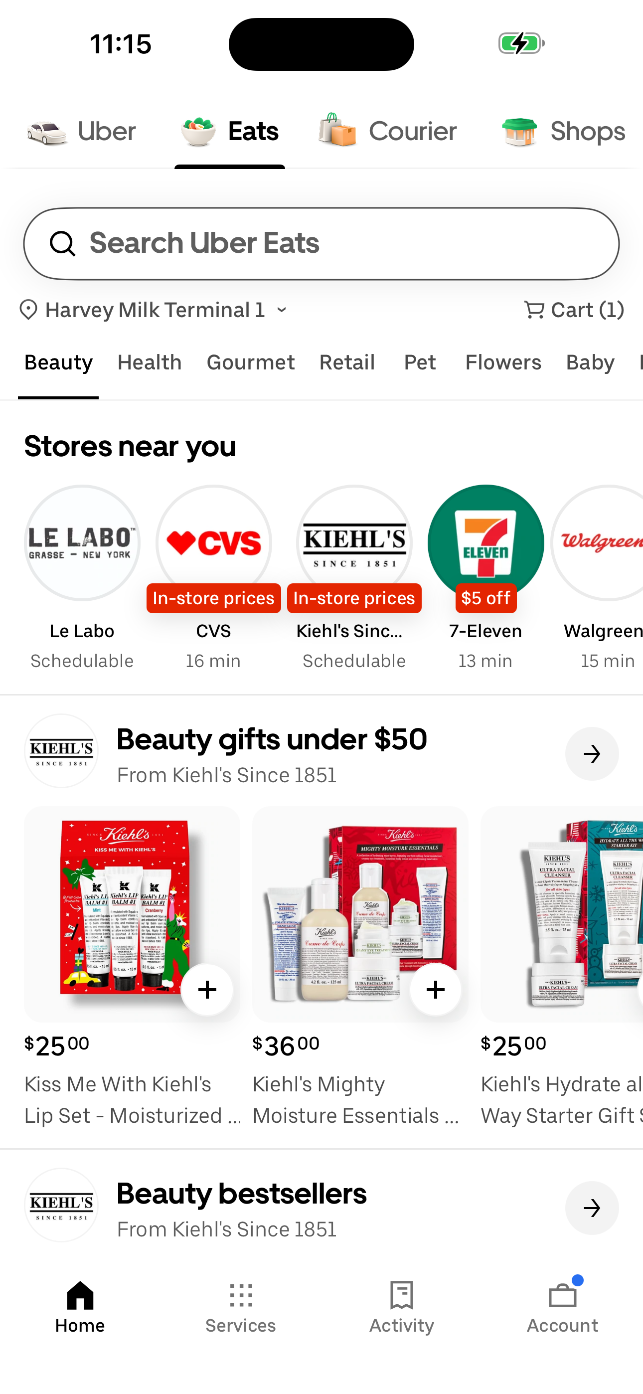 Eats — Beauty category