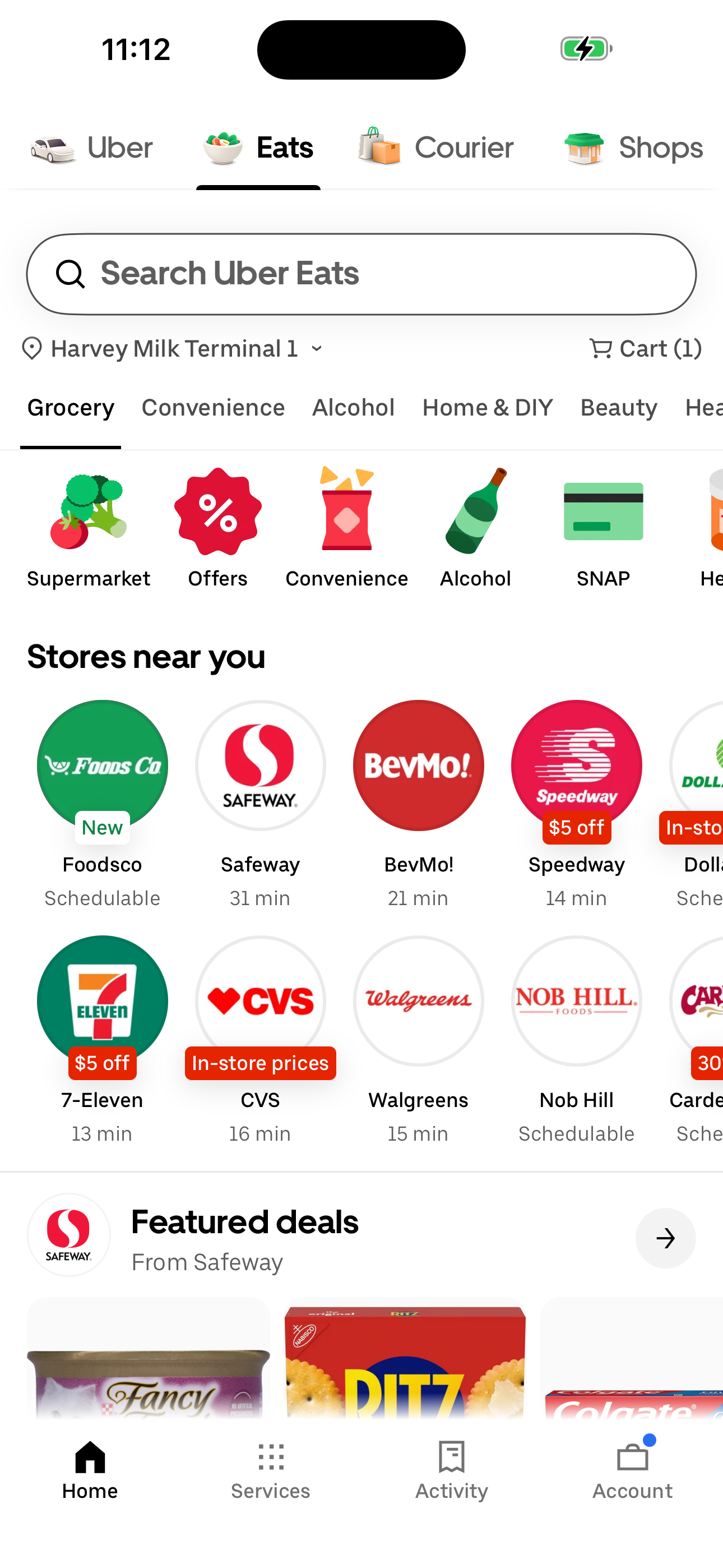 Eats — Grocery category