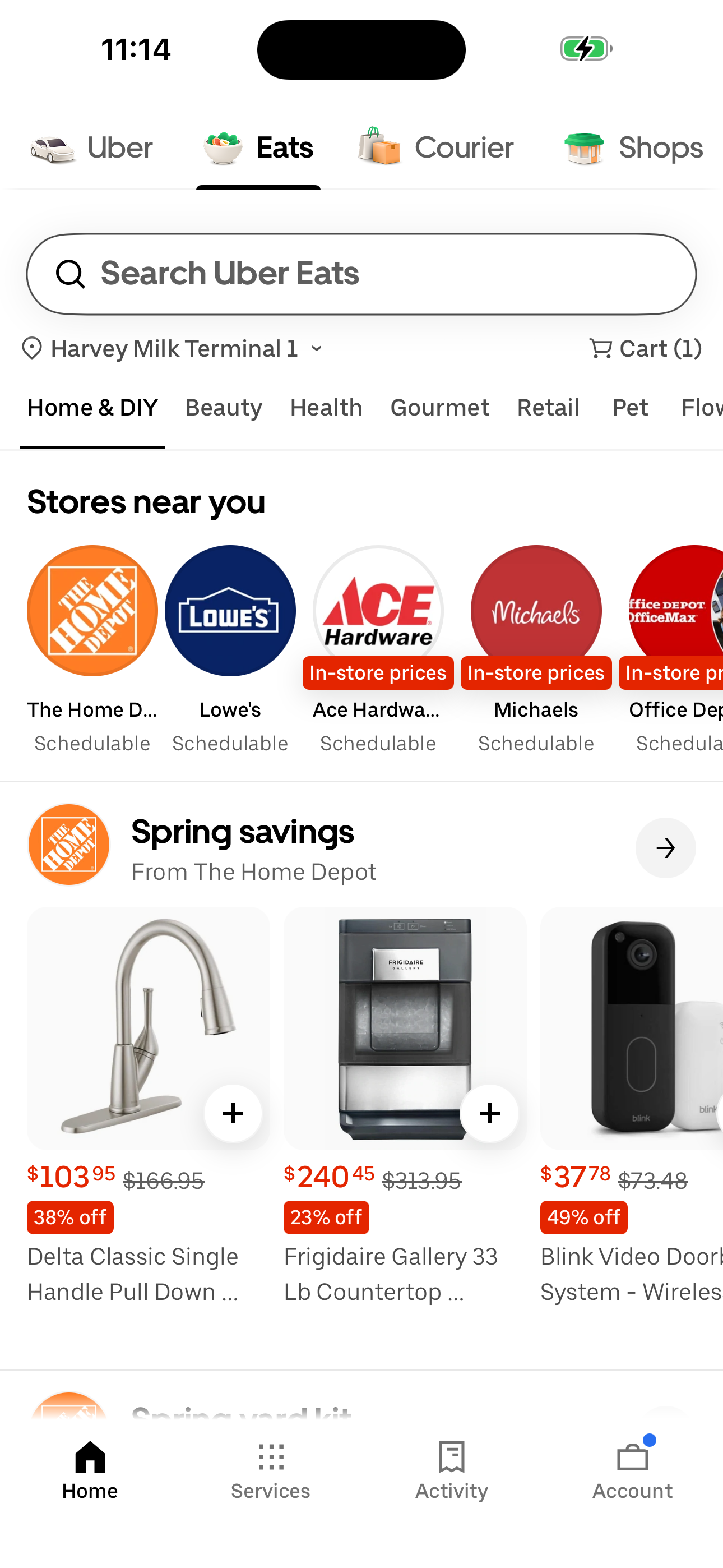 Eats — Home & DIY category