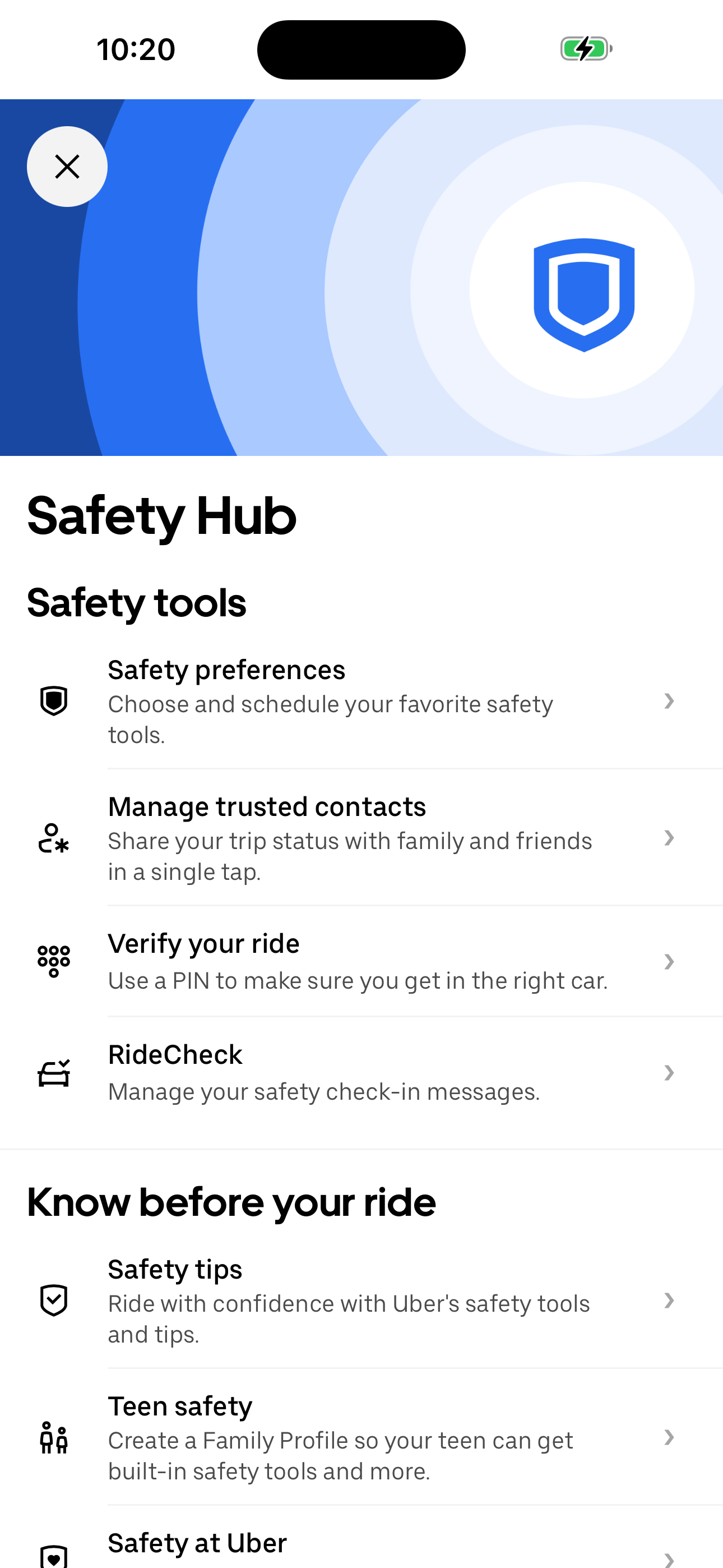 Safety Hub