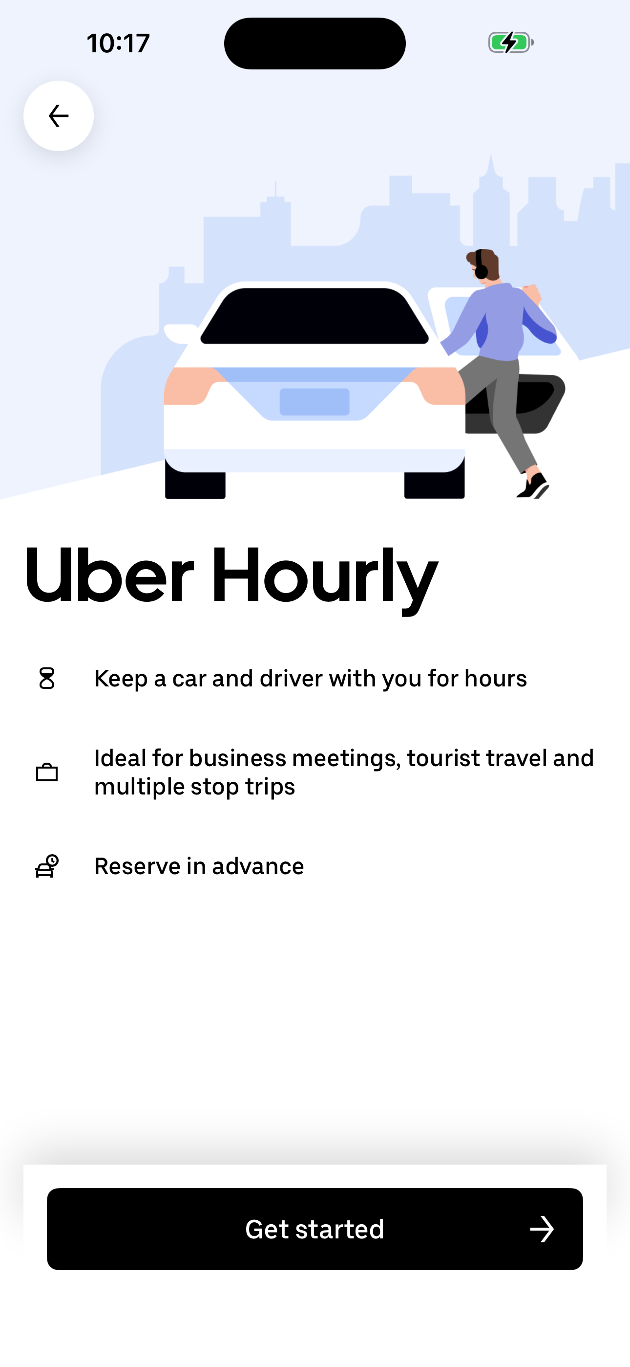 Uber Hourly intro