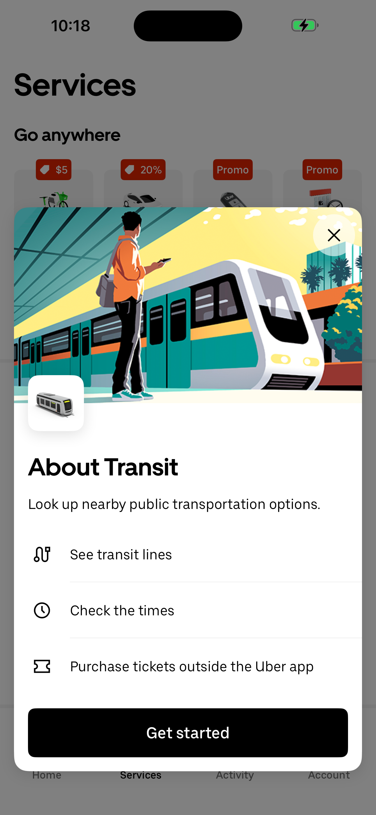 About Transit (info sheet)