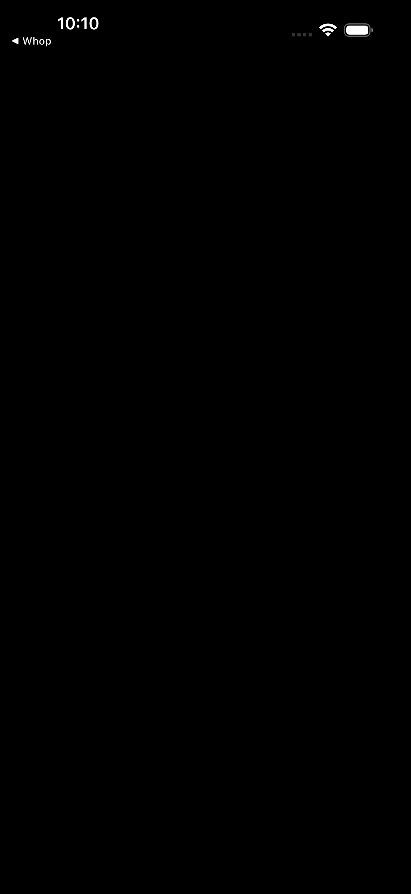About — opens external/system app